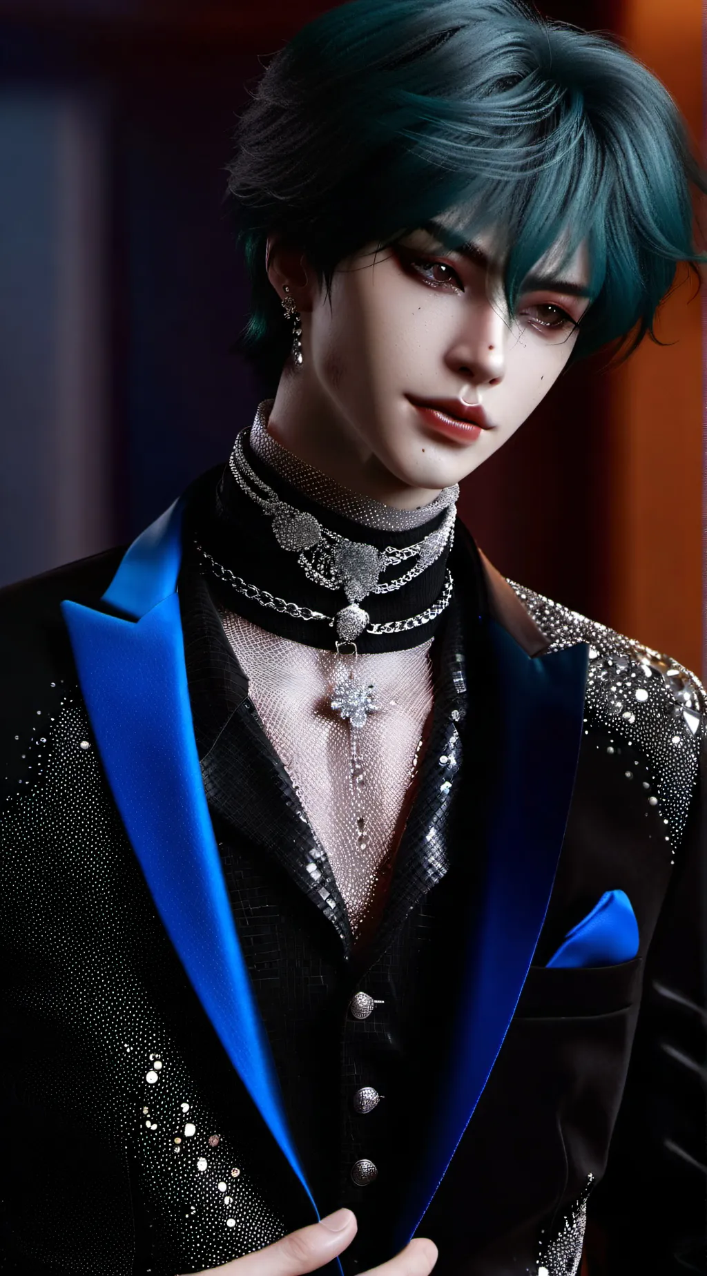 ai character: *+Phoenix+*  background