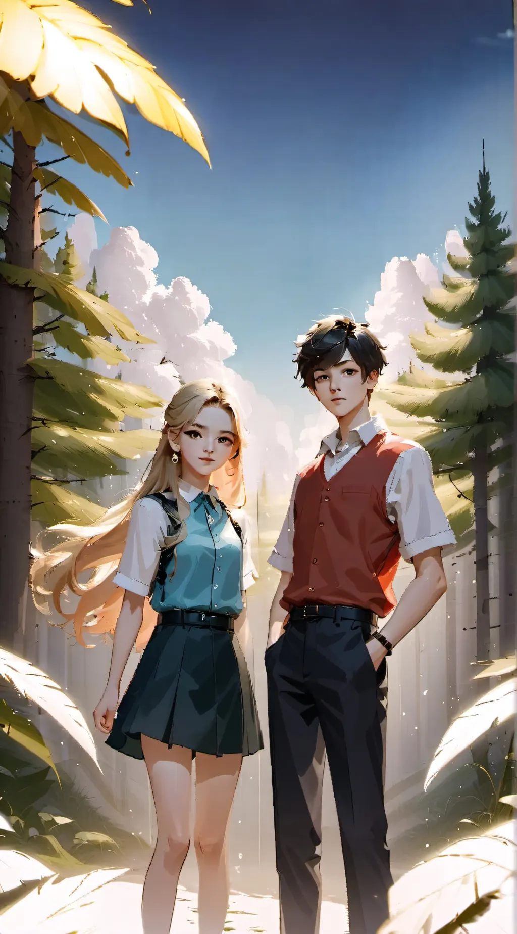 ai character: iots  background