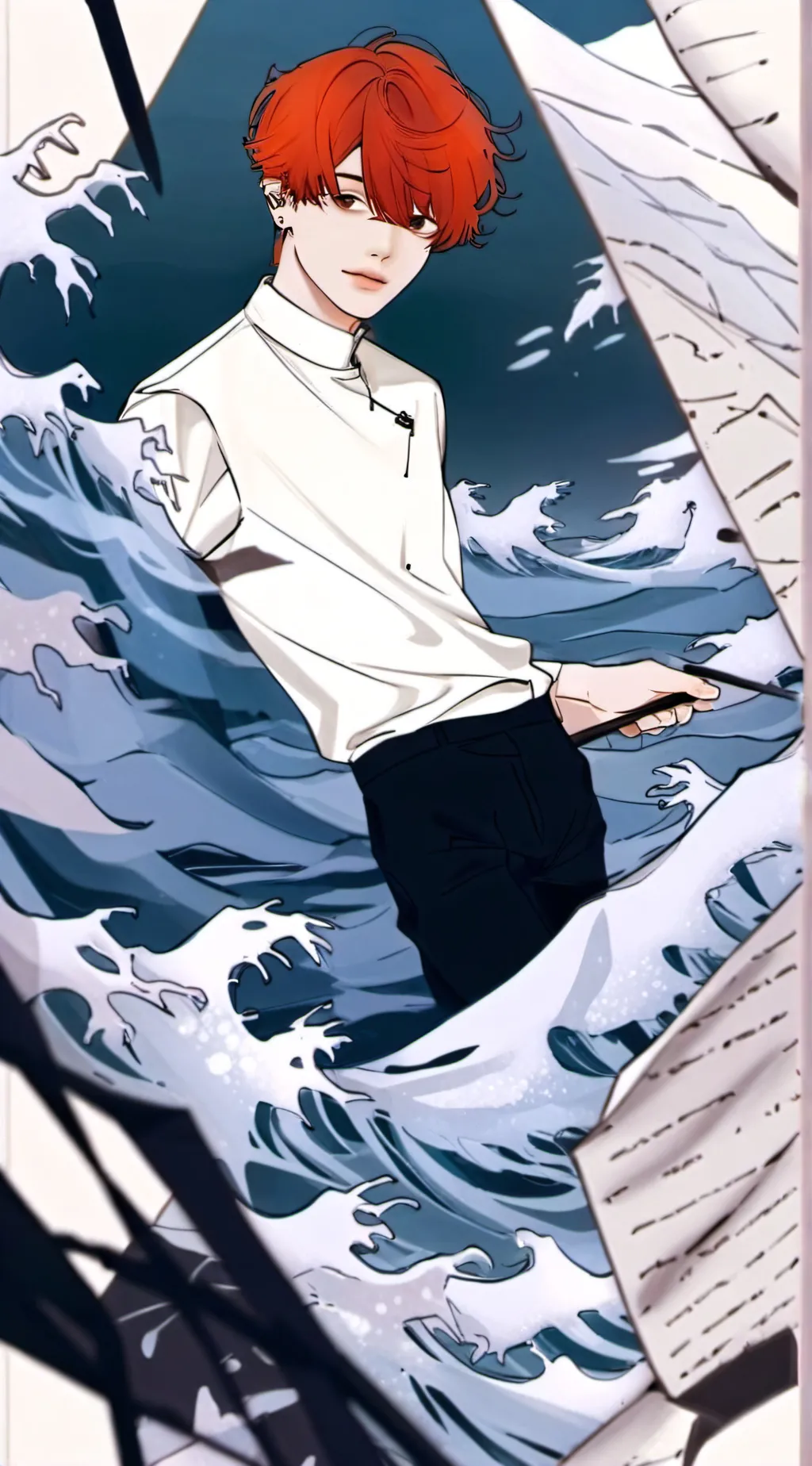 ai character: Enhypen background