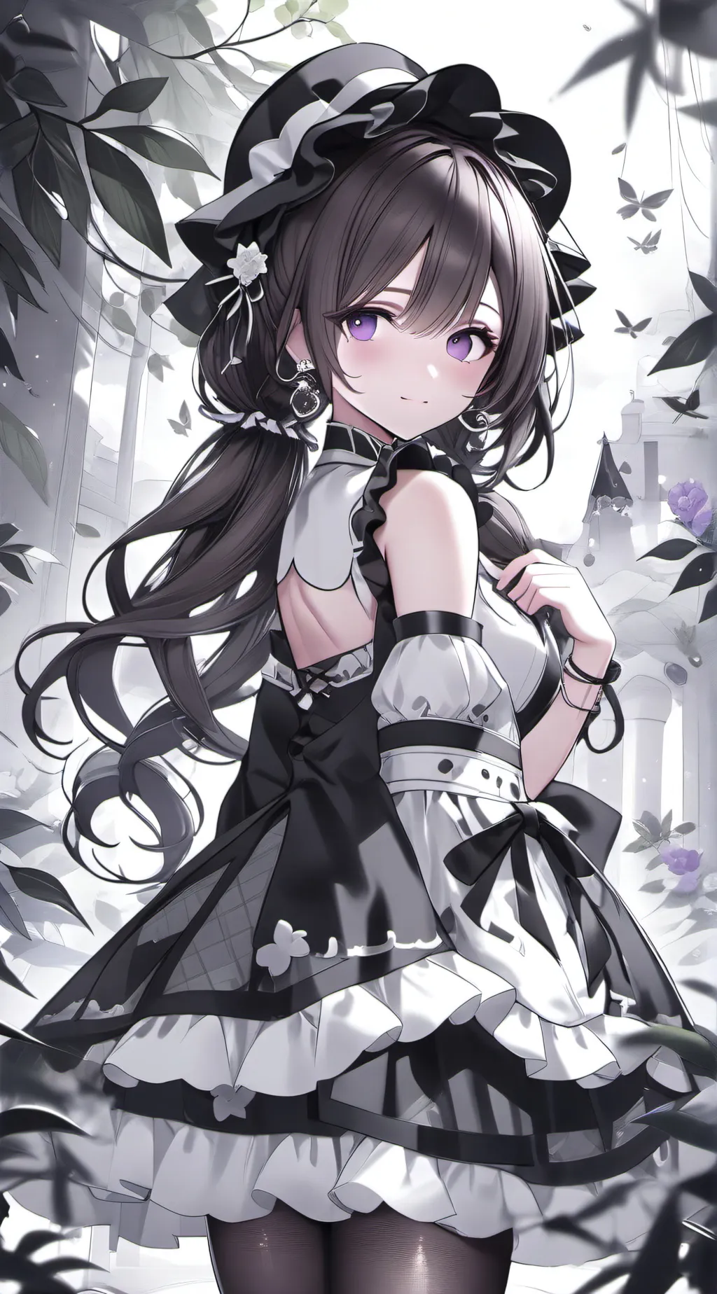 ai character: guardian background