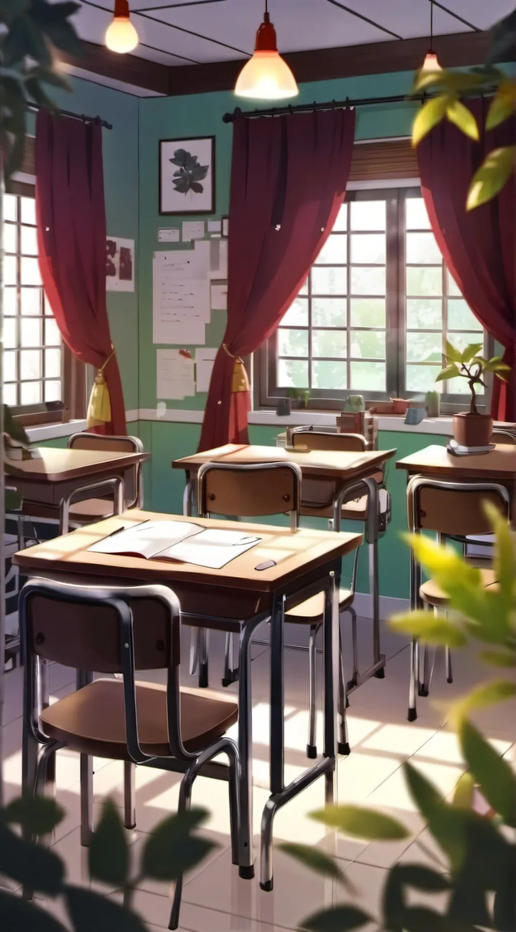 ai character: Fpe background