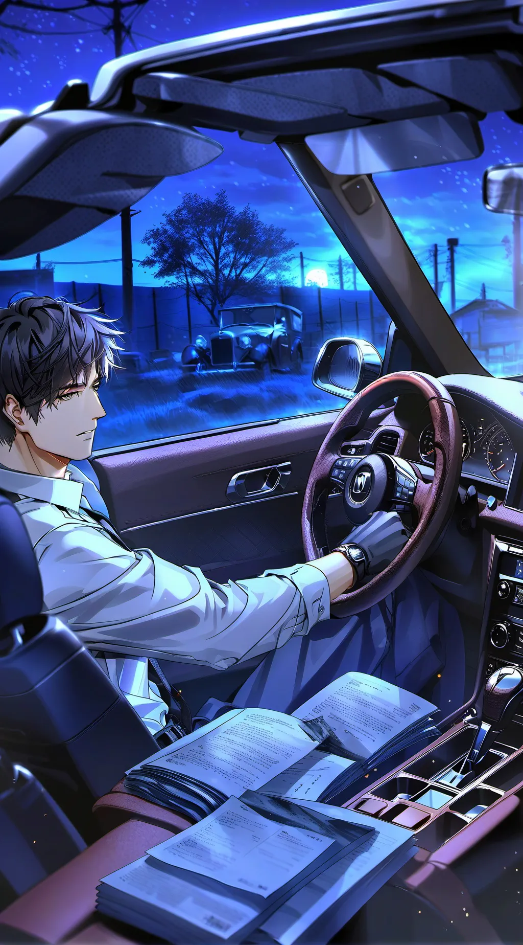 ai character: Miguel background