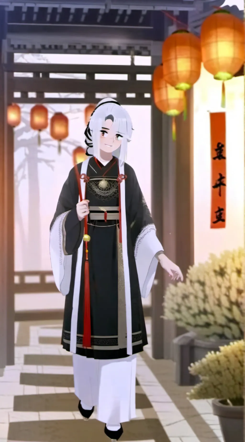 ai character: Gina background