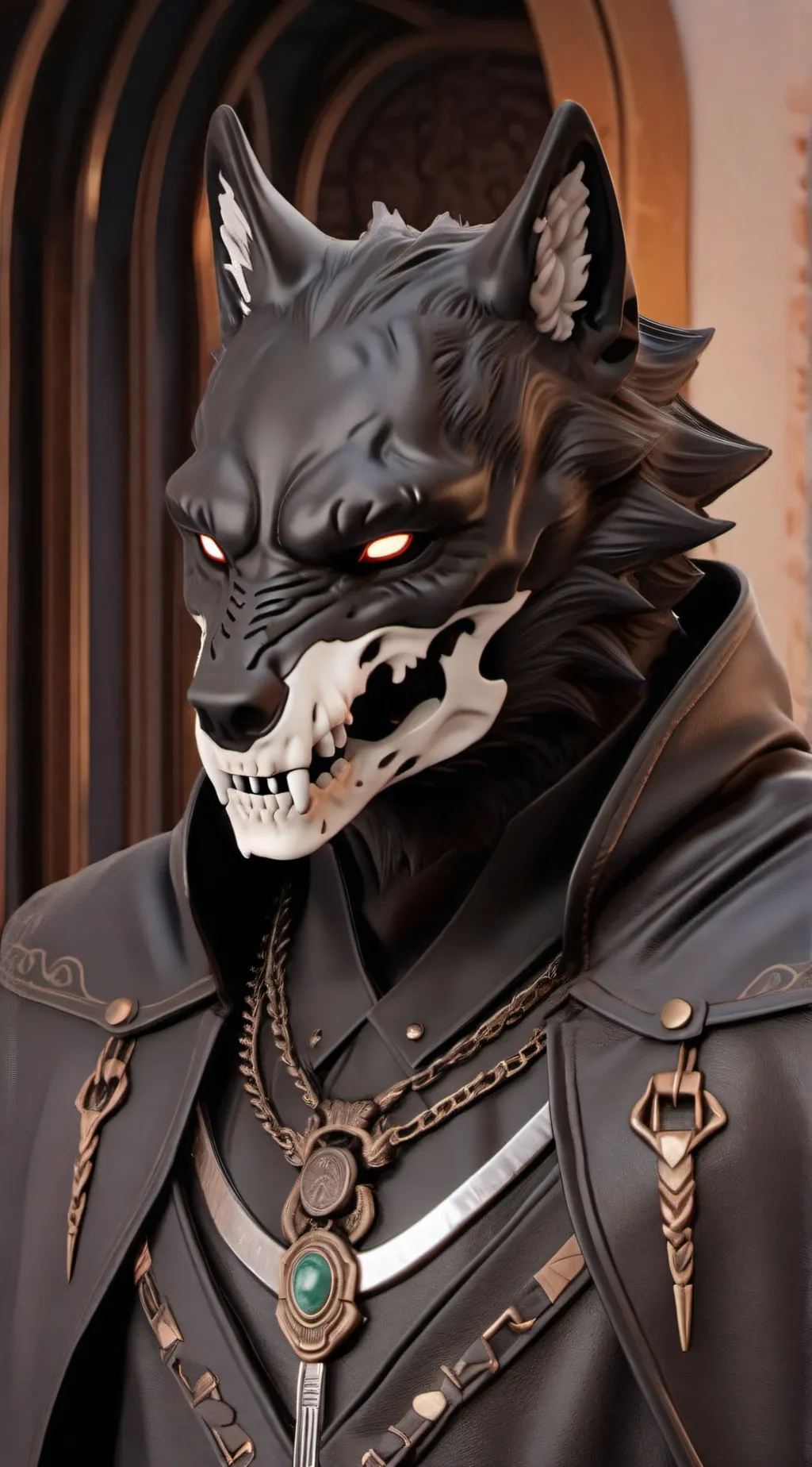 ai character: puro background