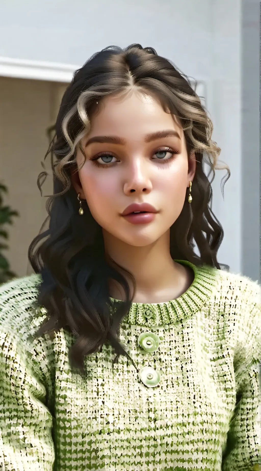 ai character: Amelia background