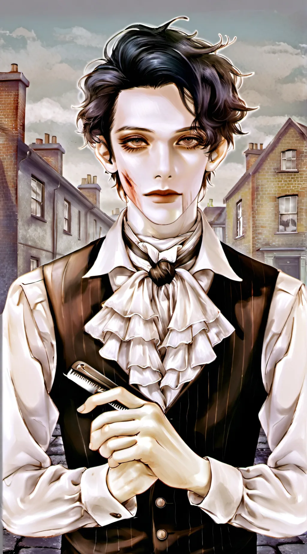 ai character: Samuel Toddy background