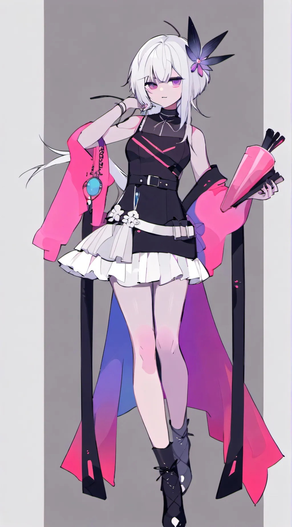 ai character: Lover background