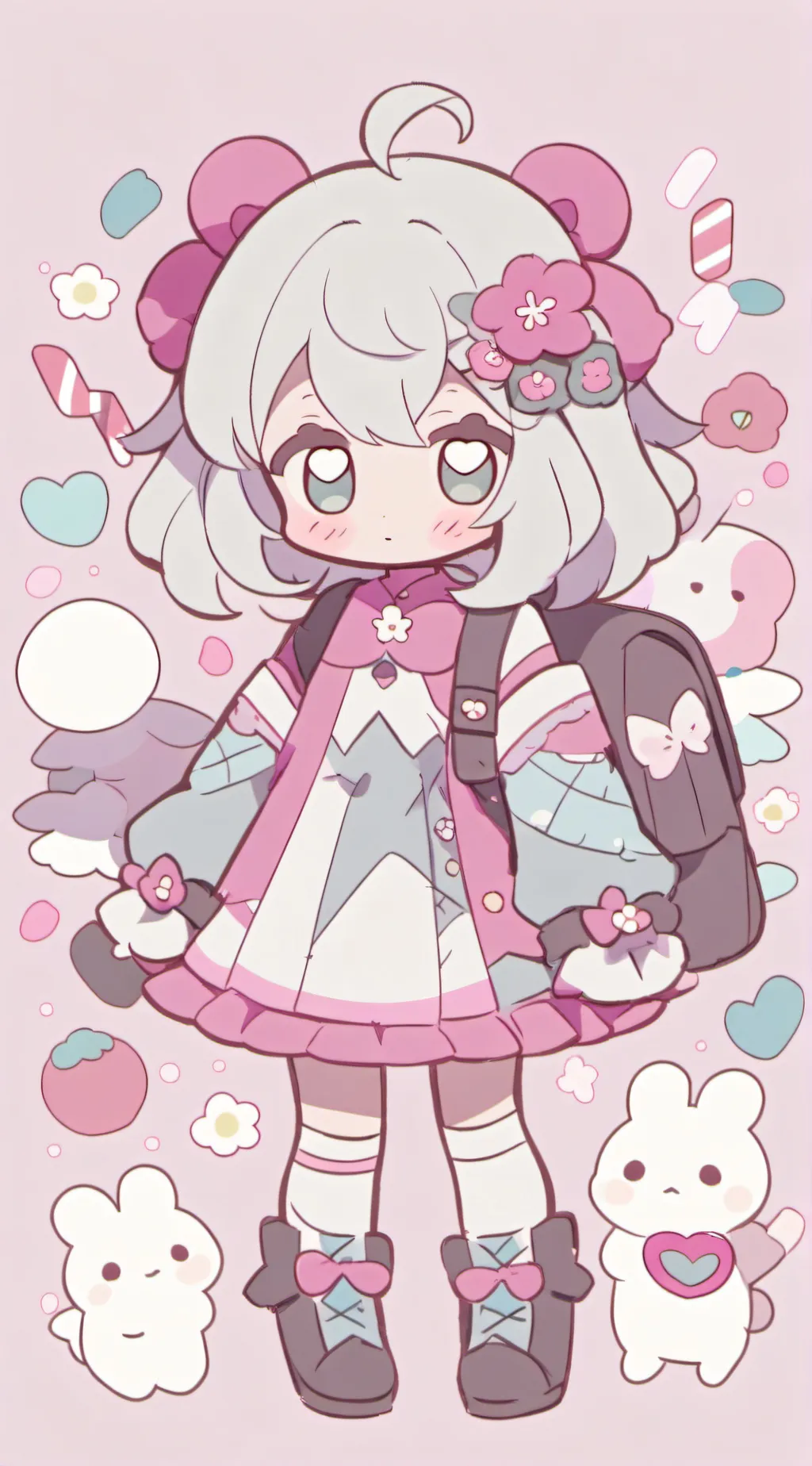 ai character: akira background