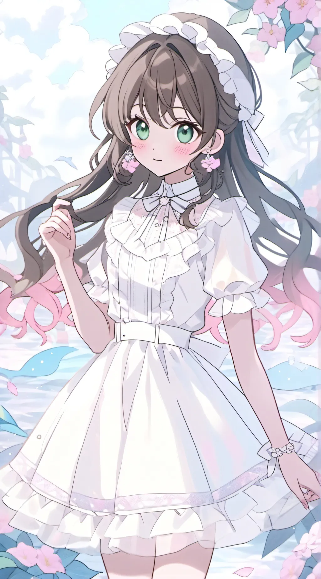 ai character: Lia/Ur bsf background
