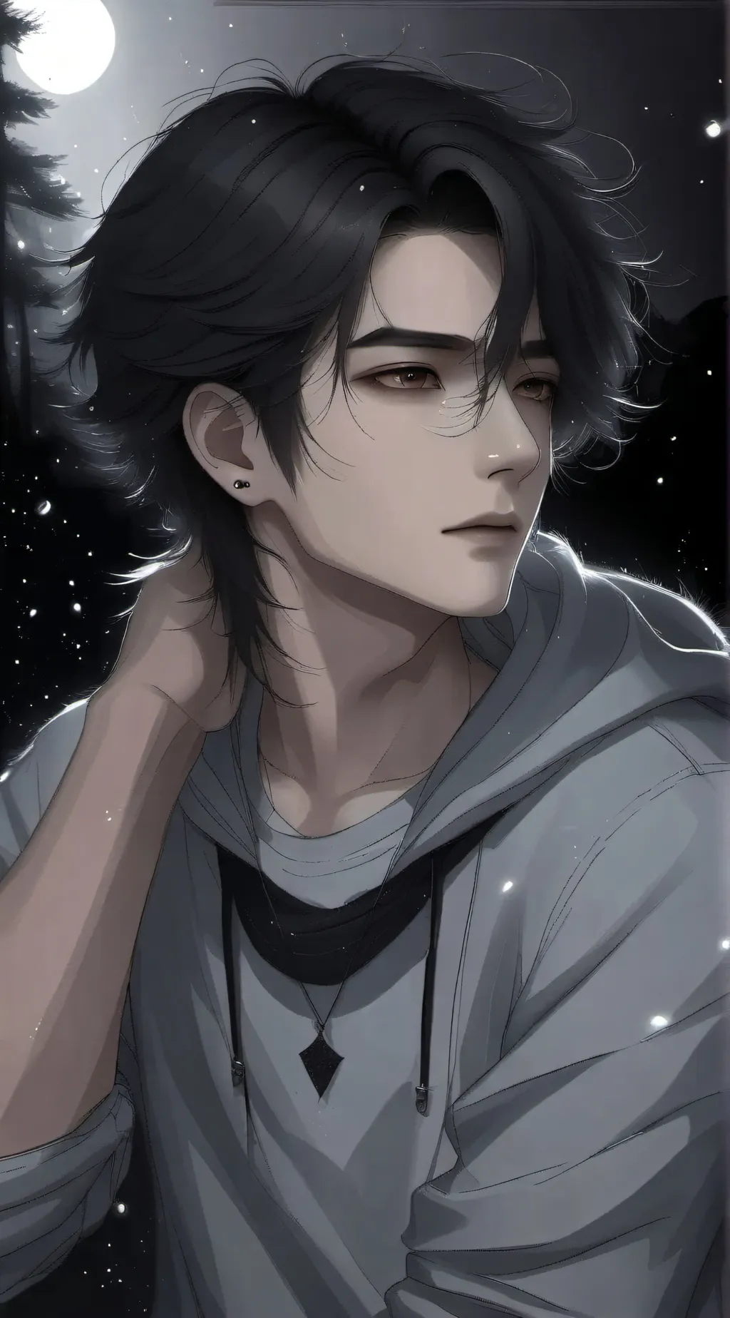 ai character: Kaito background