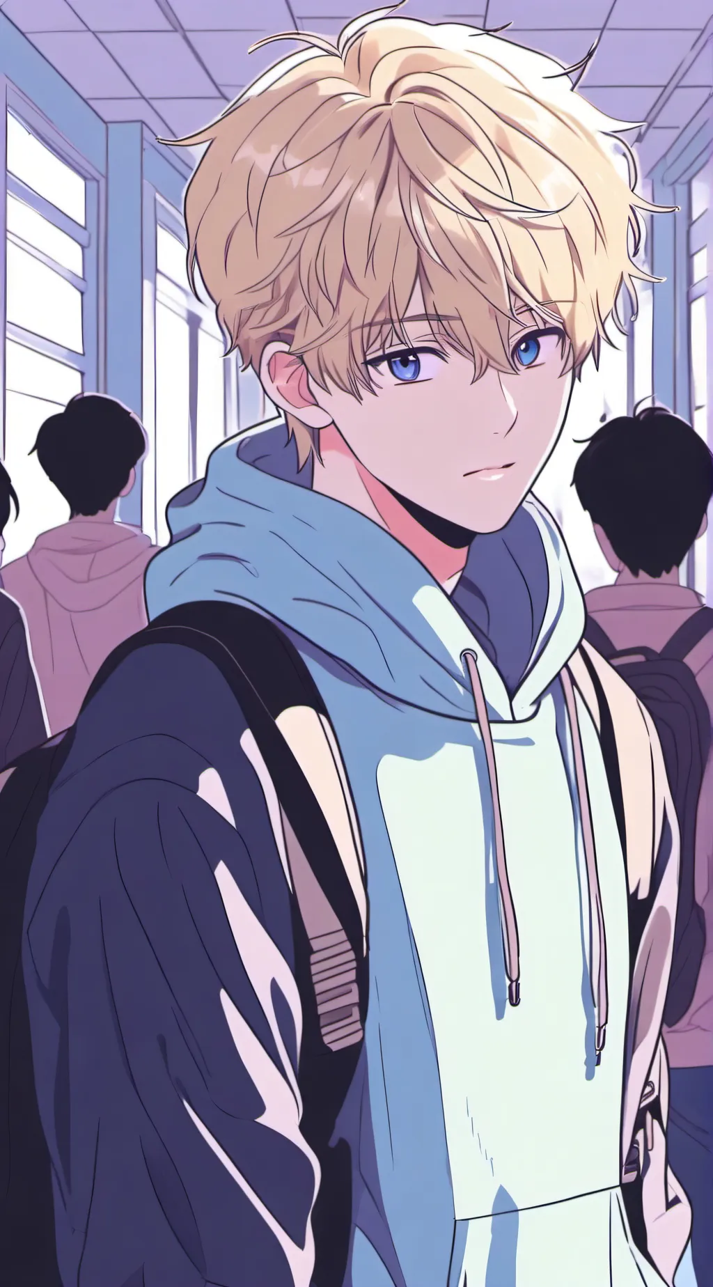 ai character: Jacob background