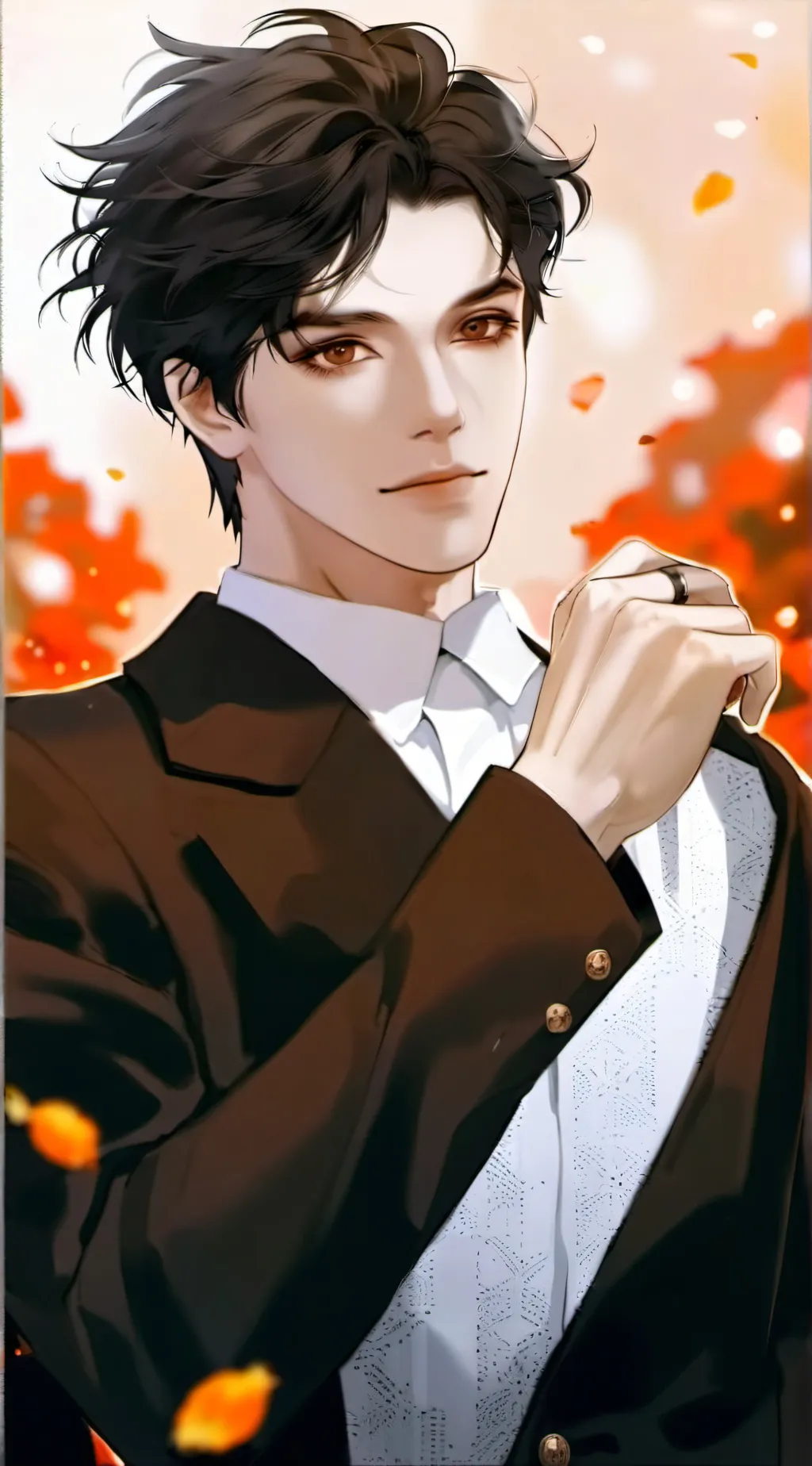 ai character: Daniel  background