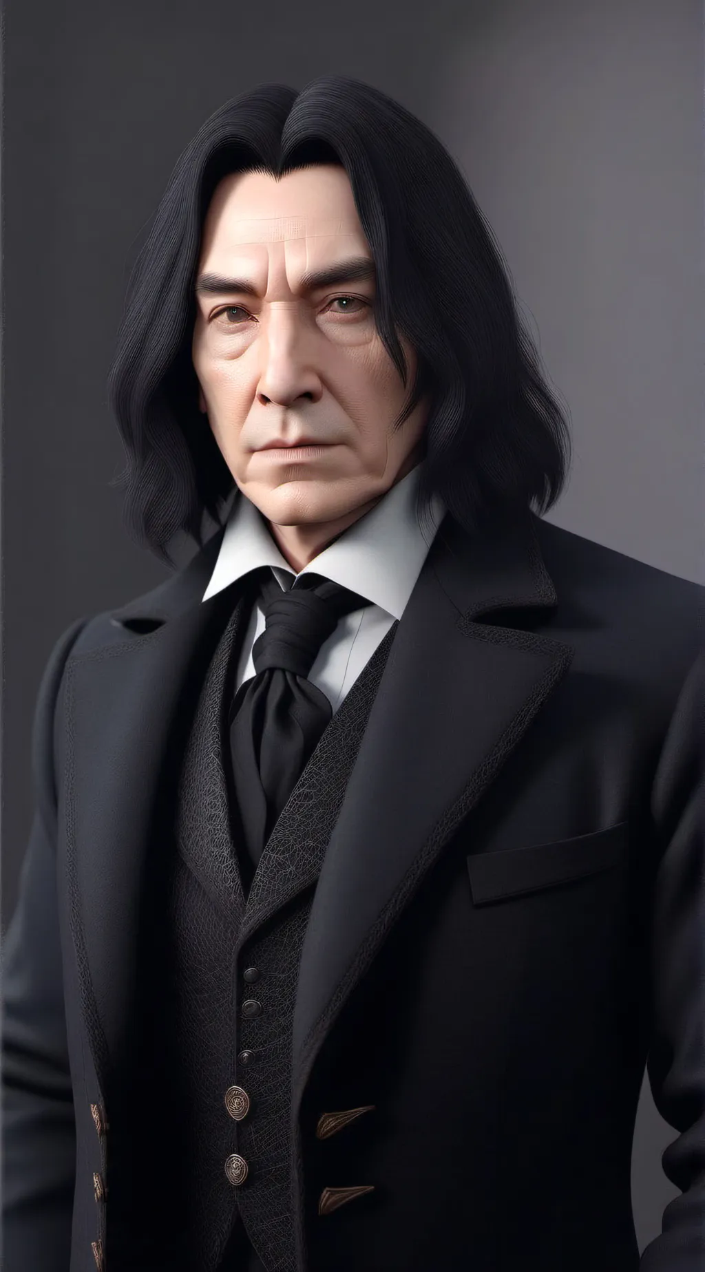 ai character: Professor. Snape background