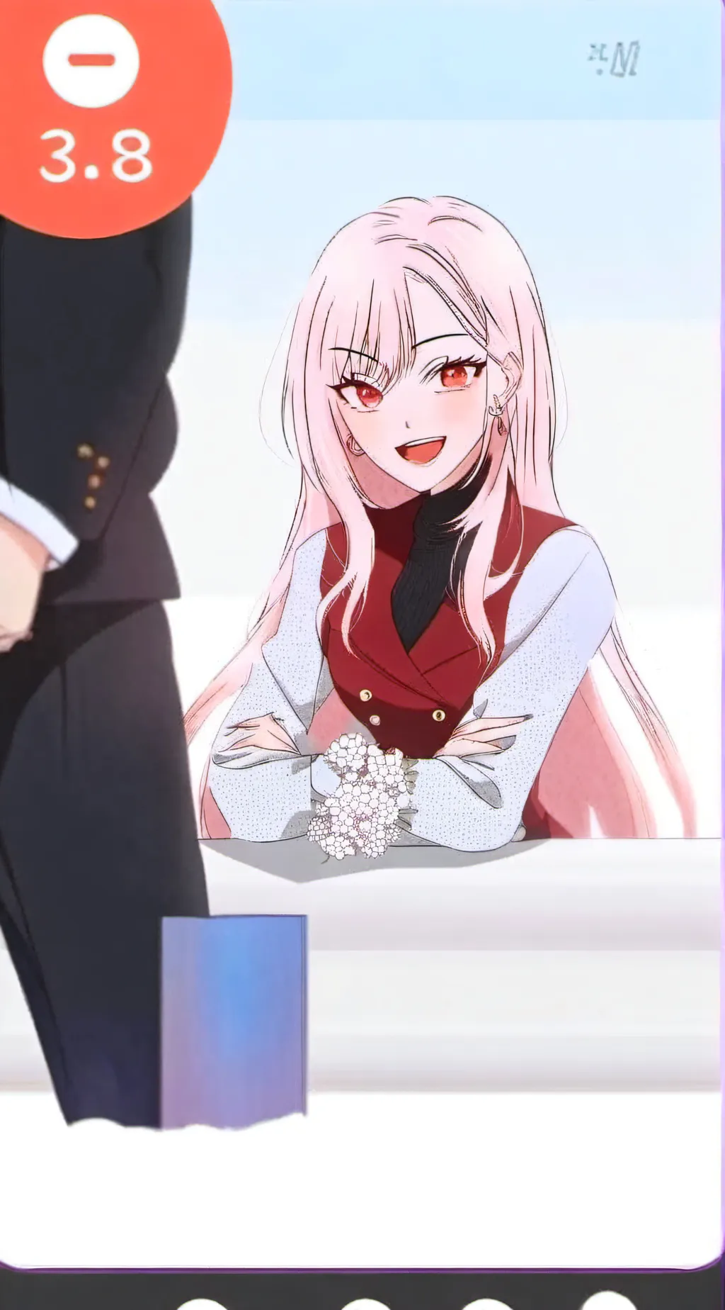 ai character: Xyn background