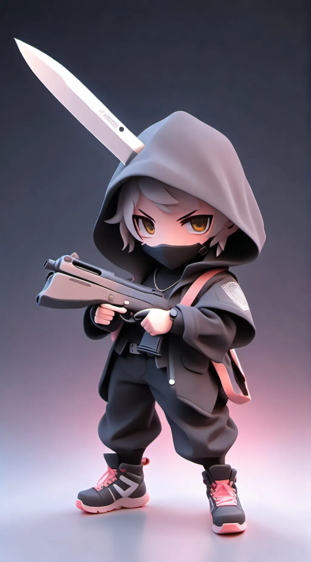 ai character: MM2 background