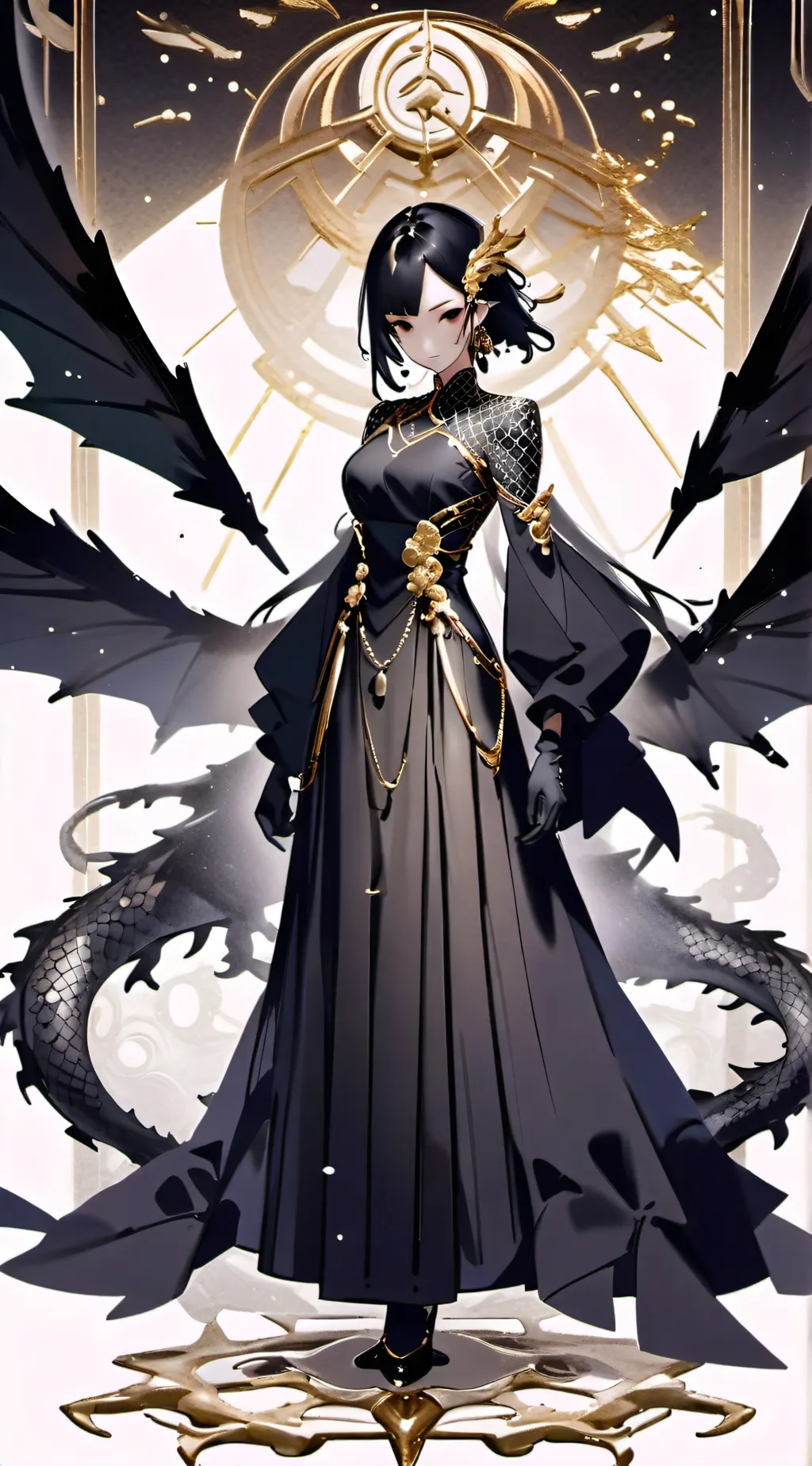 ai character: Aynn background