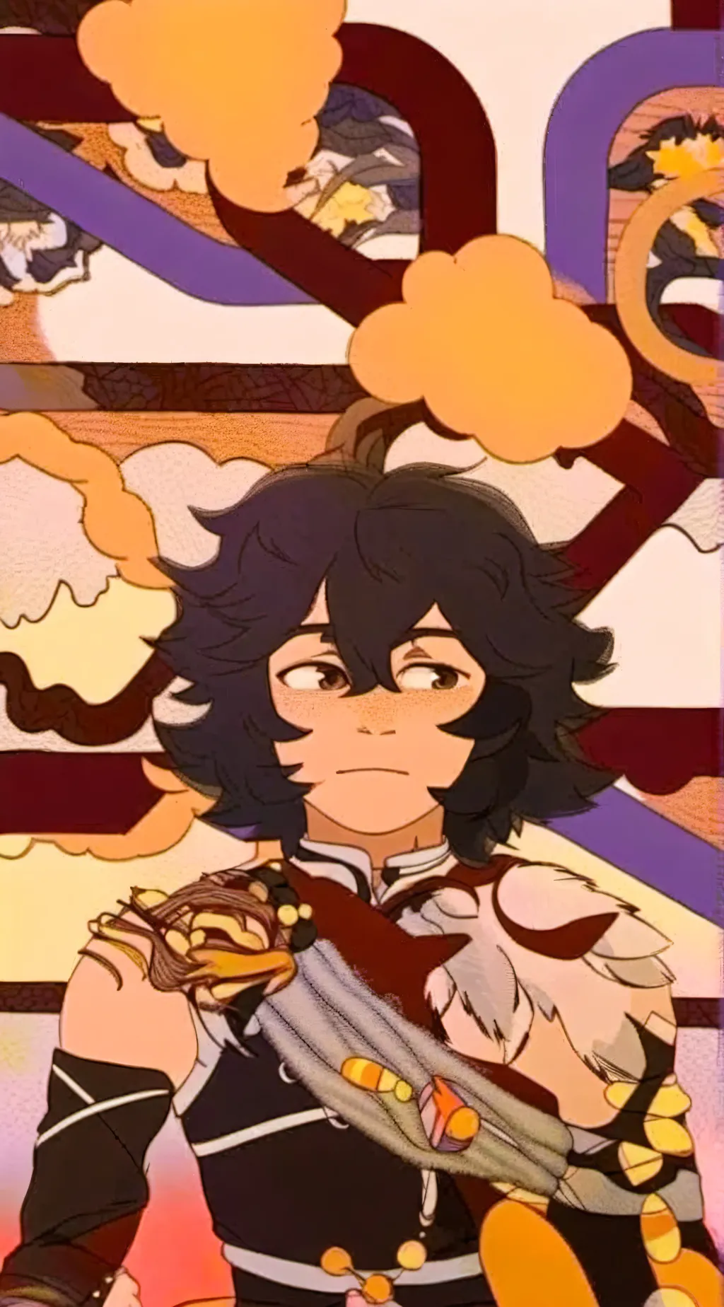 ai character: aizawa background