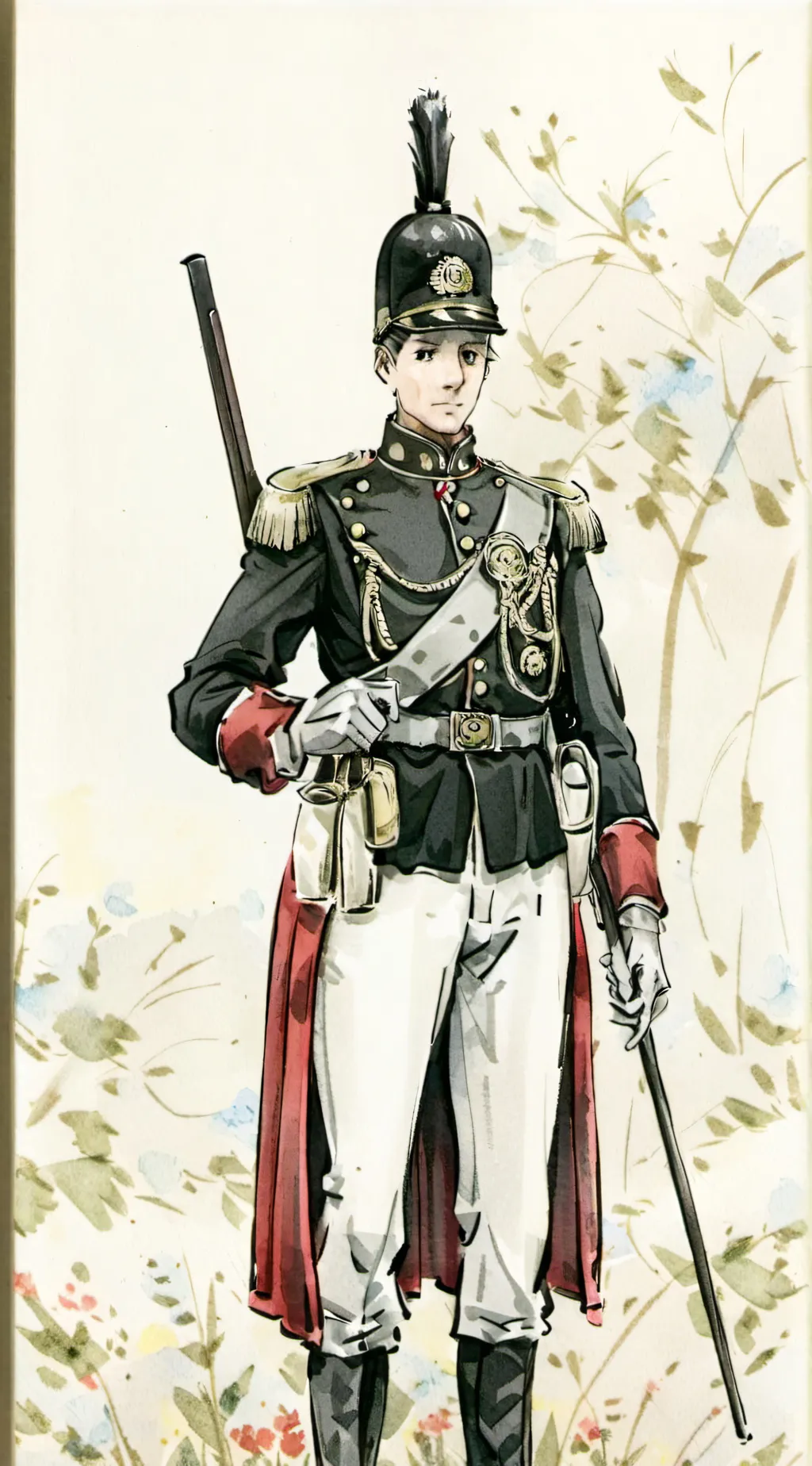 ai character: Edward background