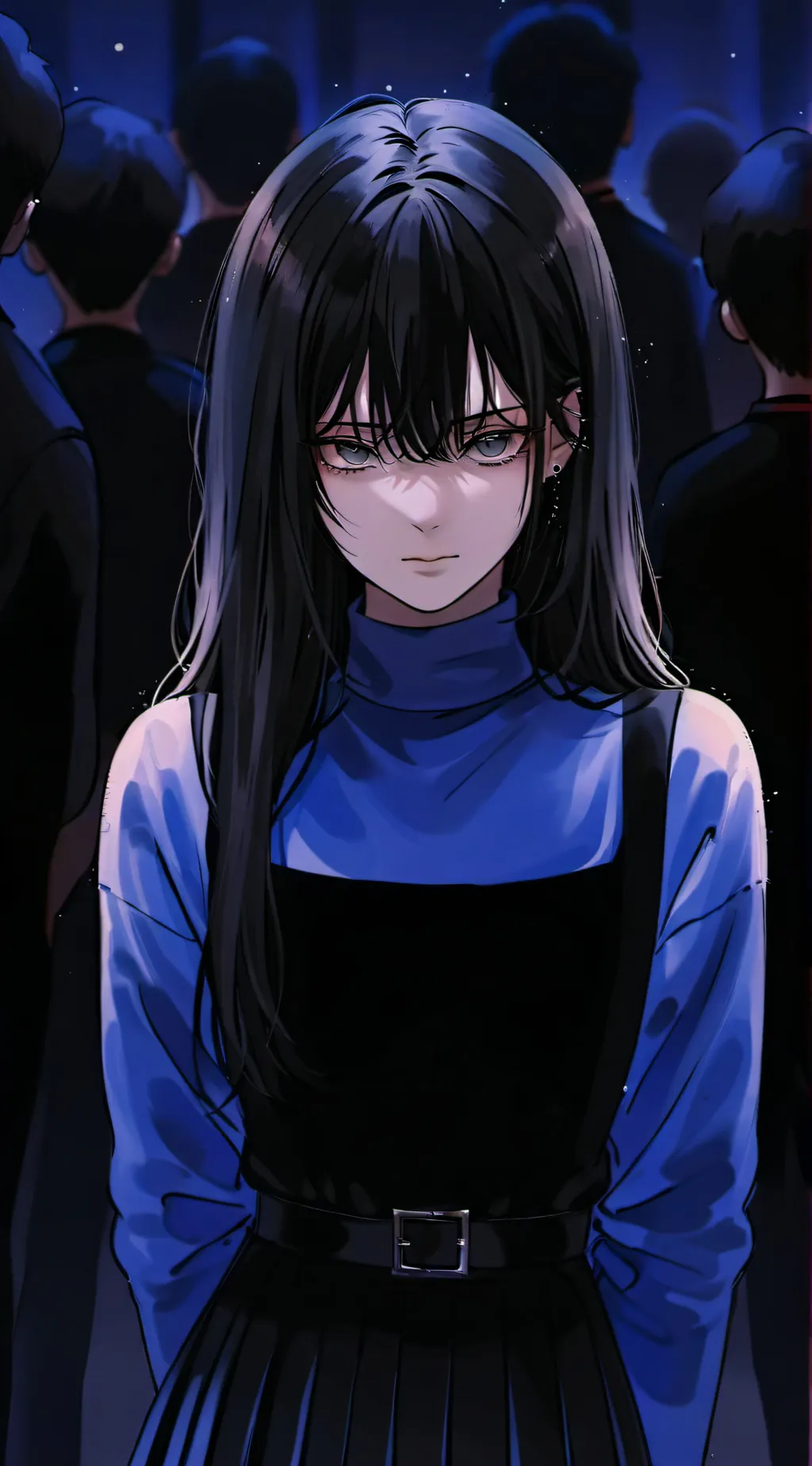 ai character: Margaret background