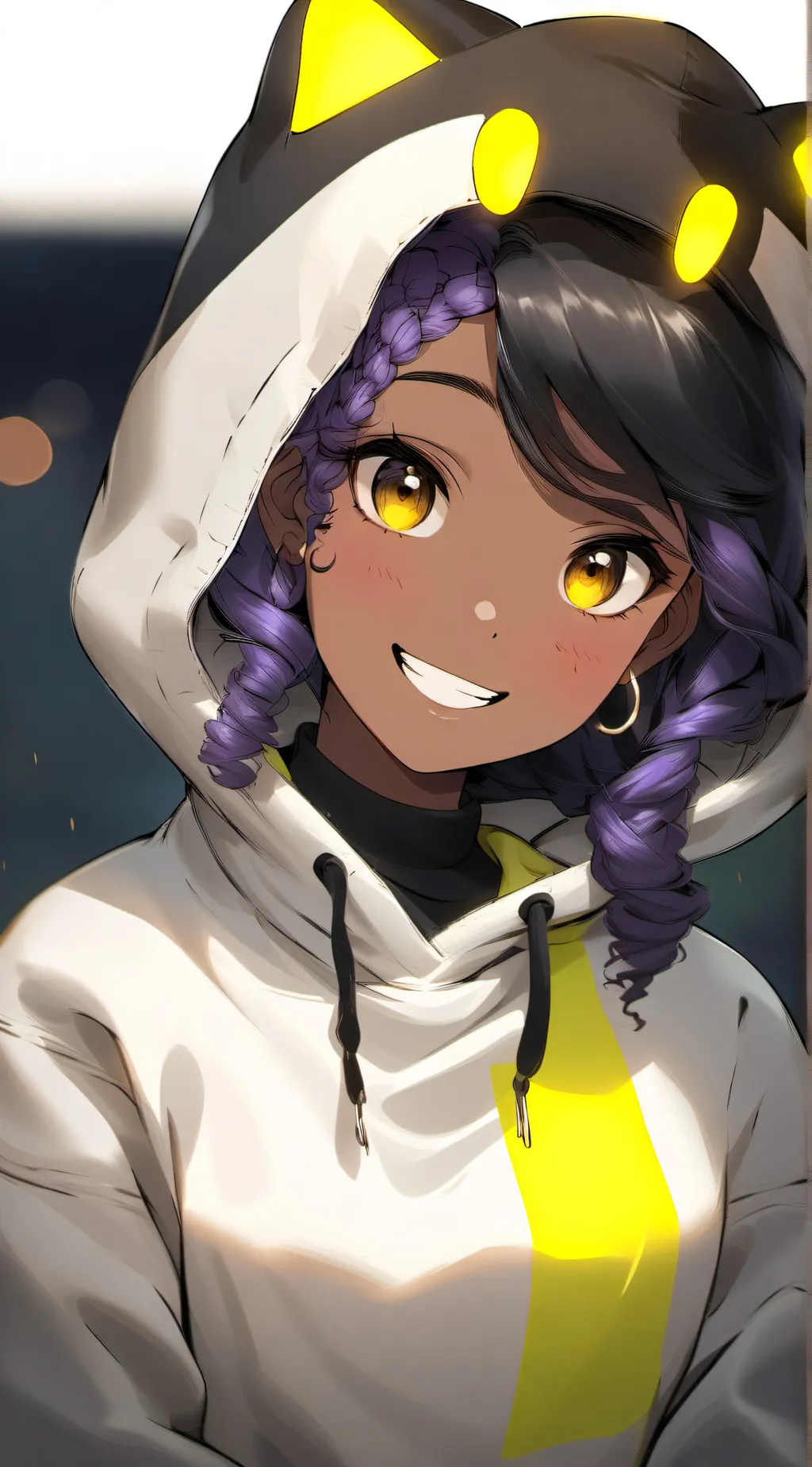 ai character: Maddy  background