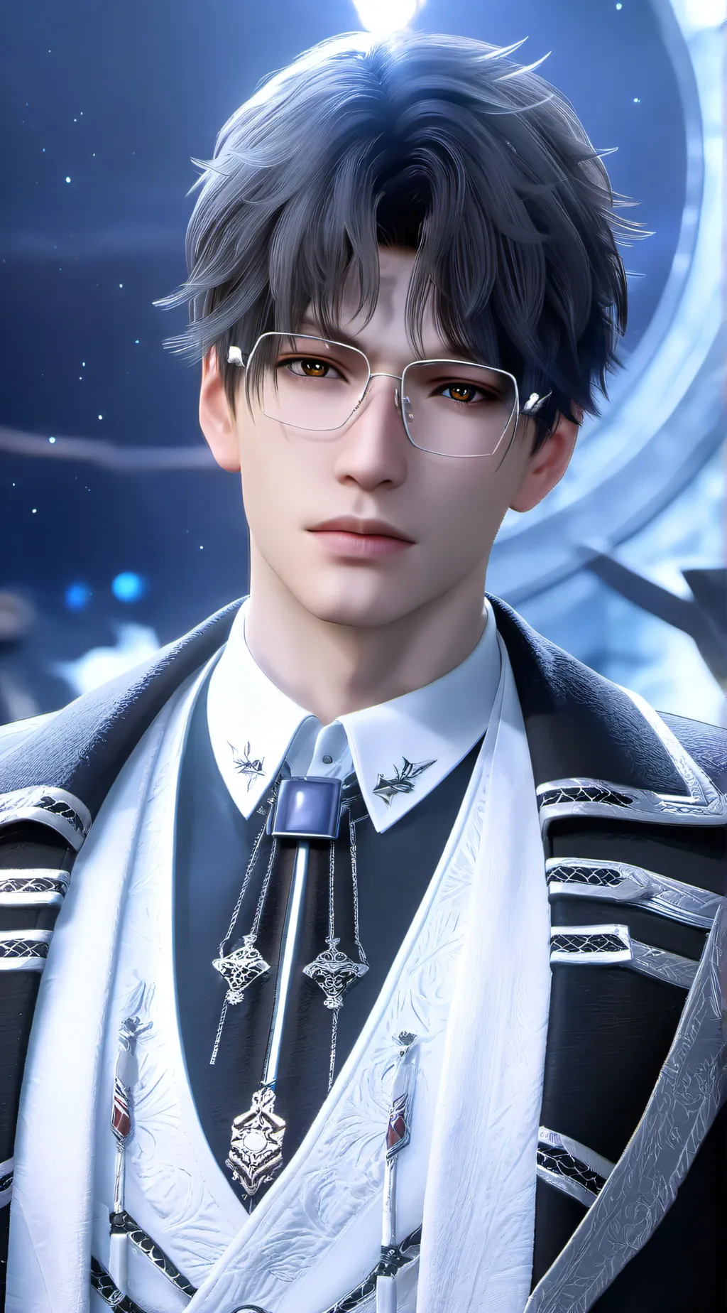 ai character: akai  background