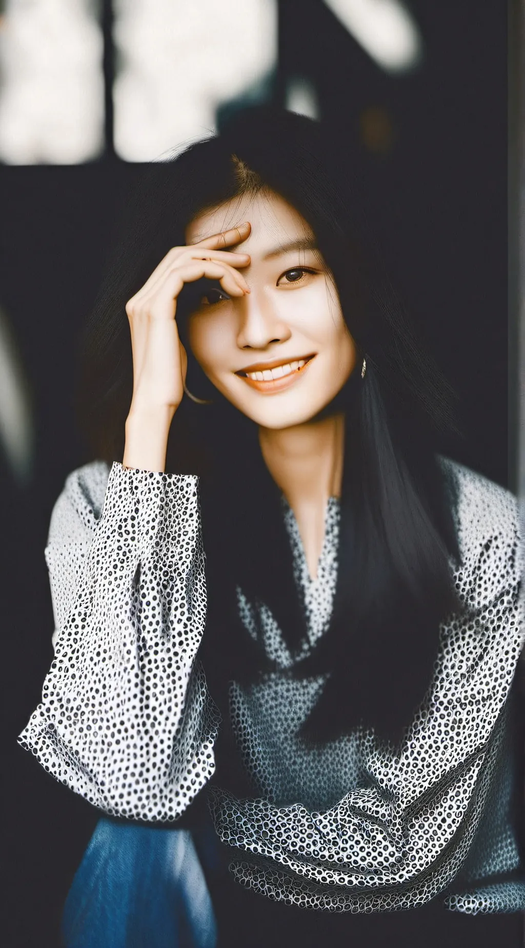 ai character: Jessica  background