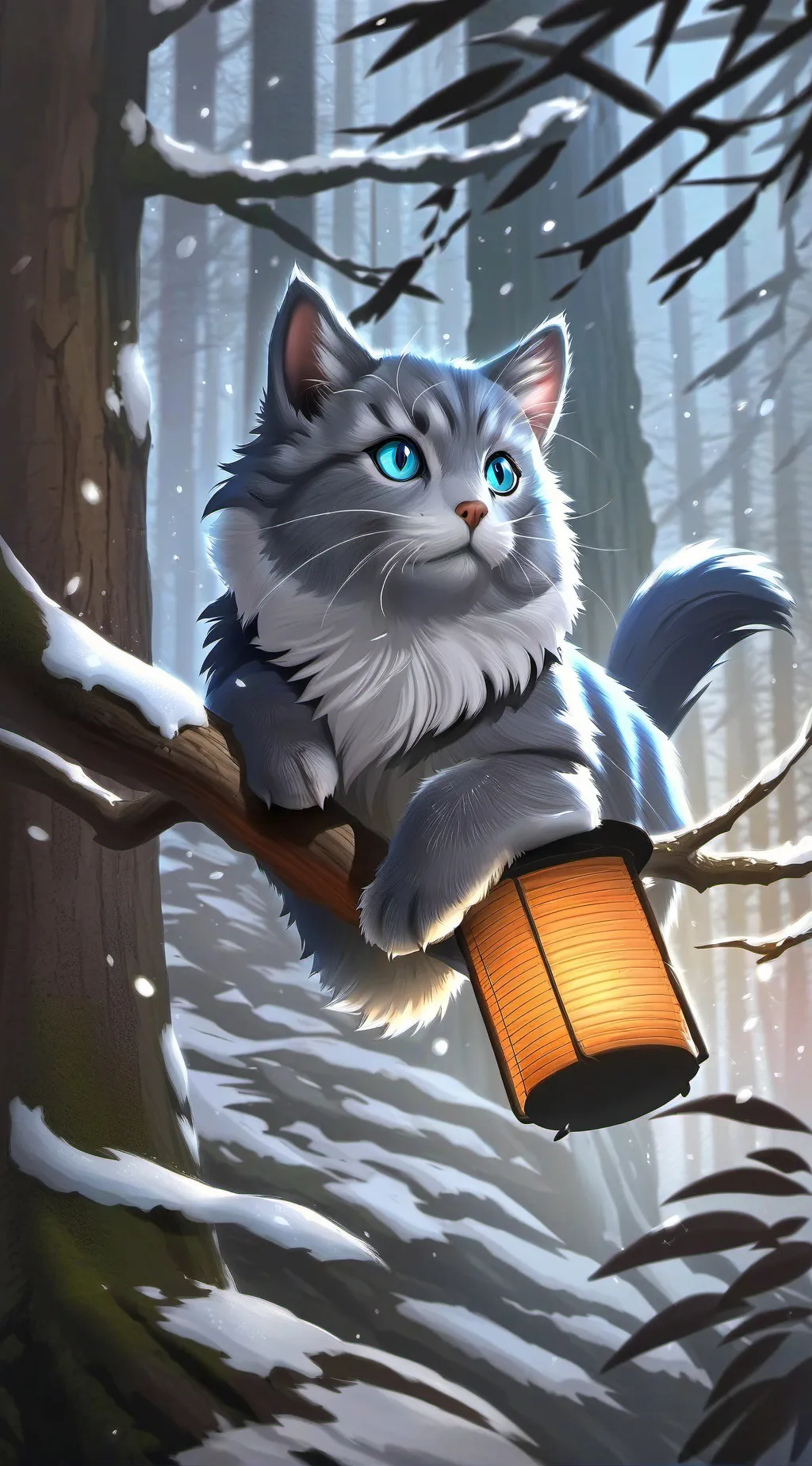 ai character: bluestar background