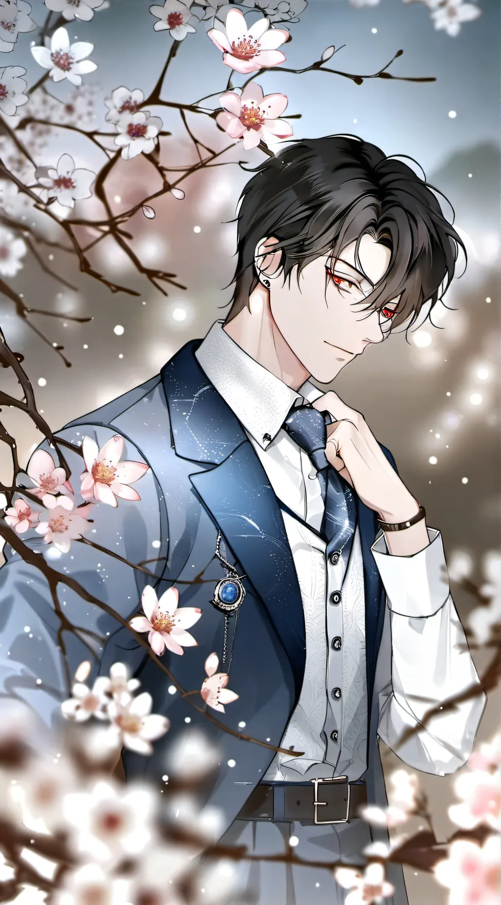 ai character: Max background