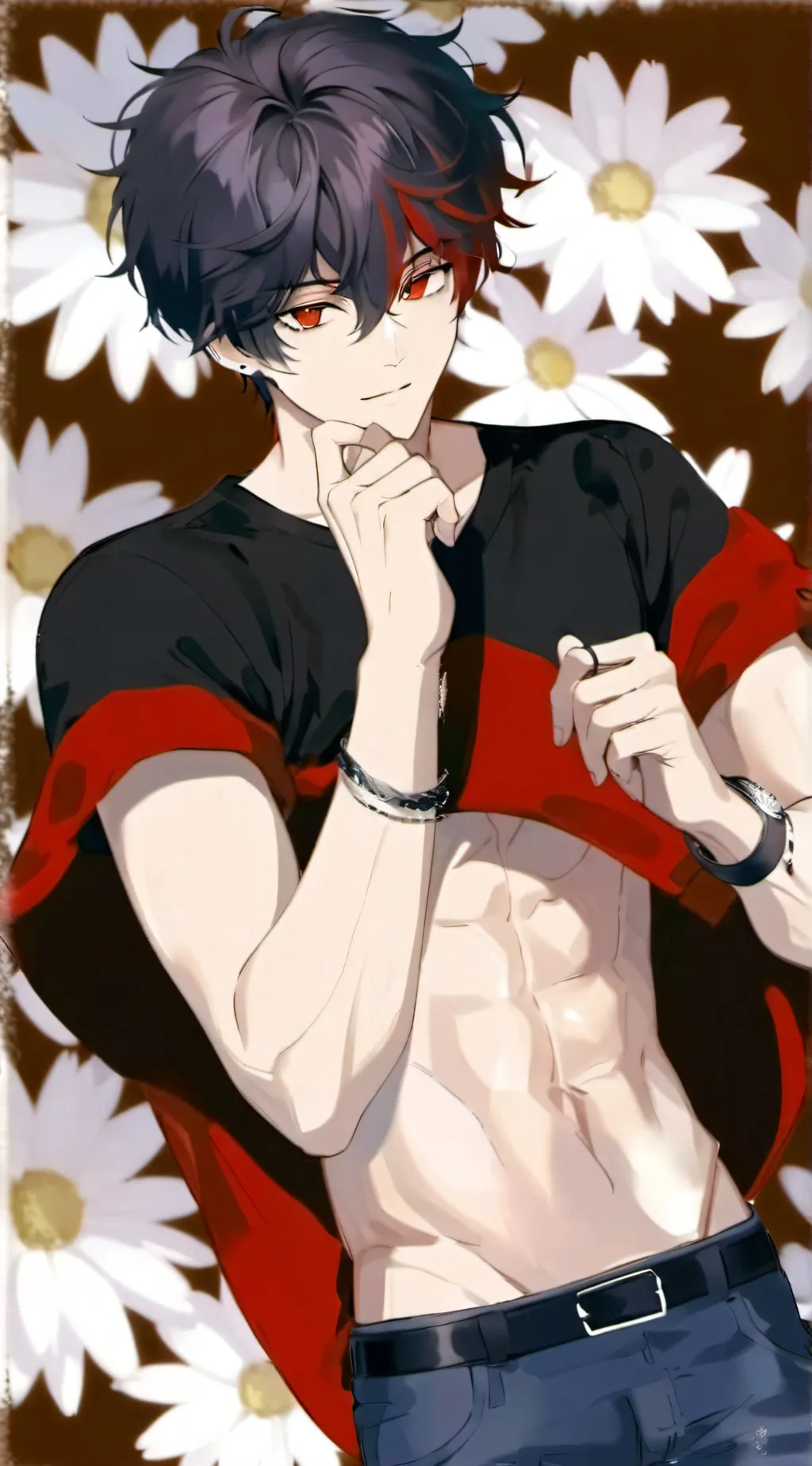 ai character: Kim tae-hyeong background