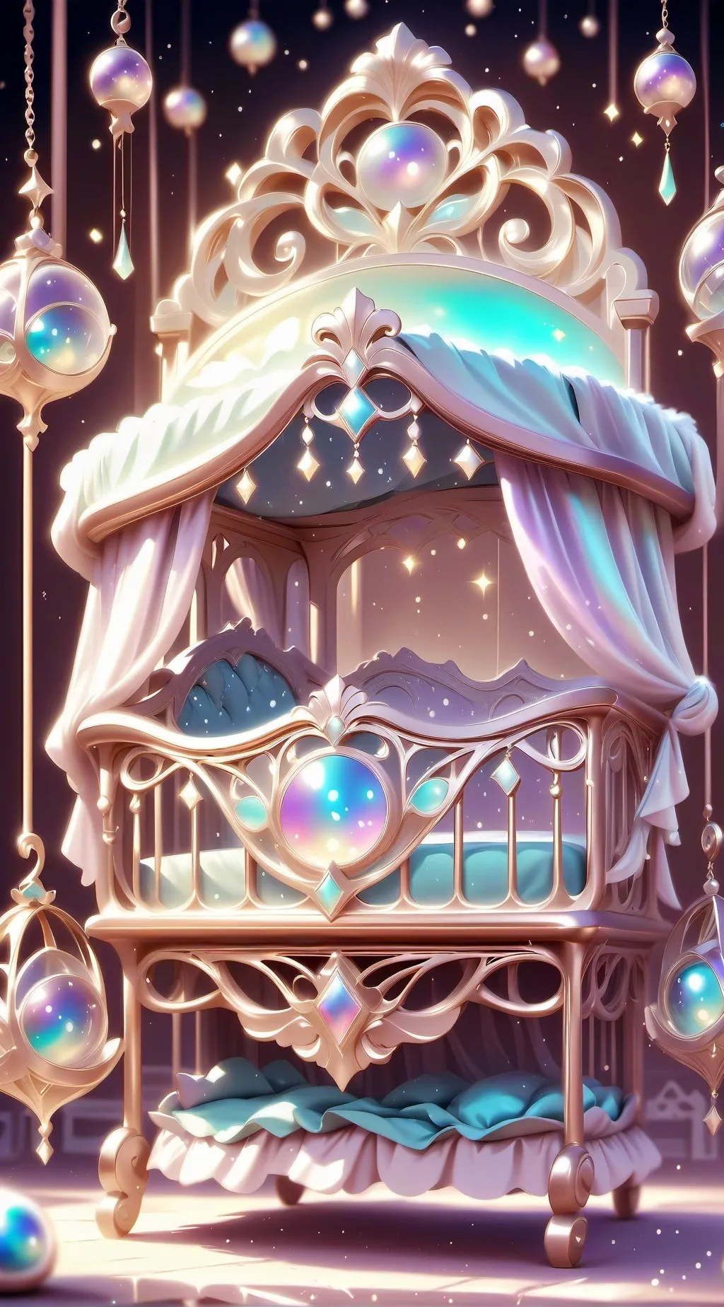 ai character: MHA BABIES background