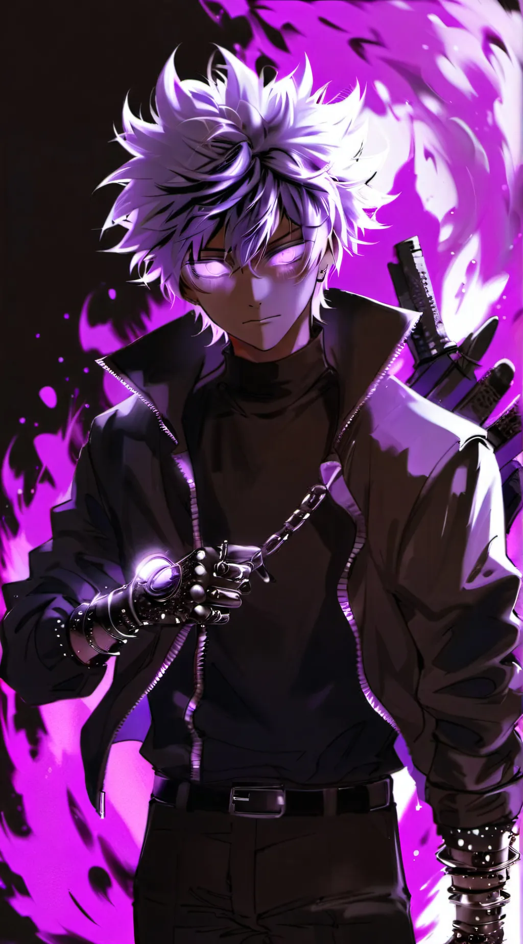 ai character: Arthur  background