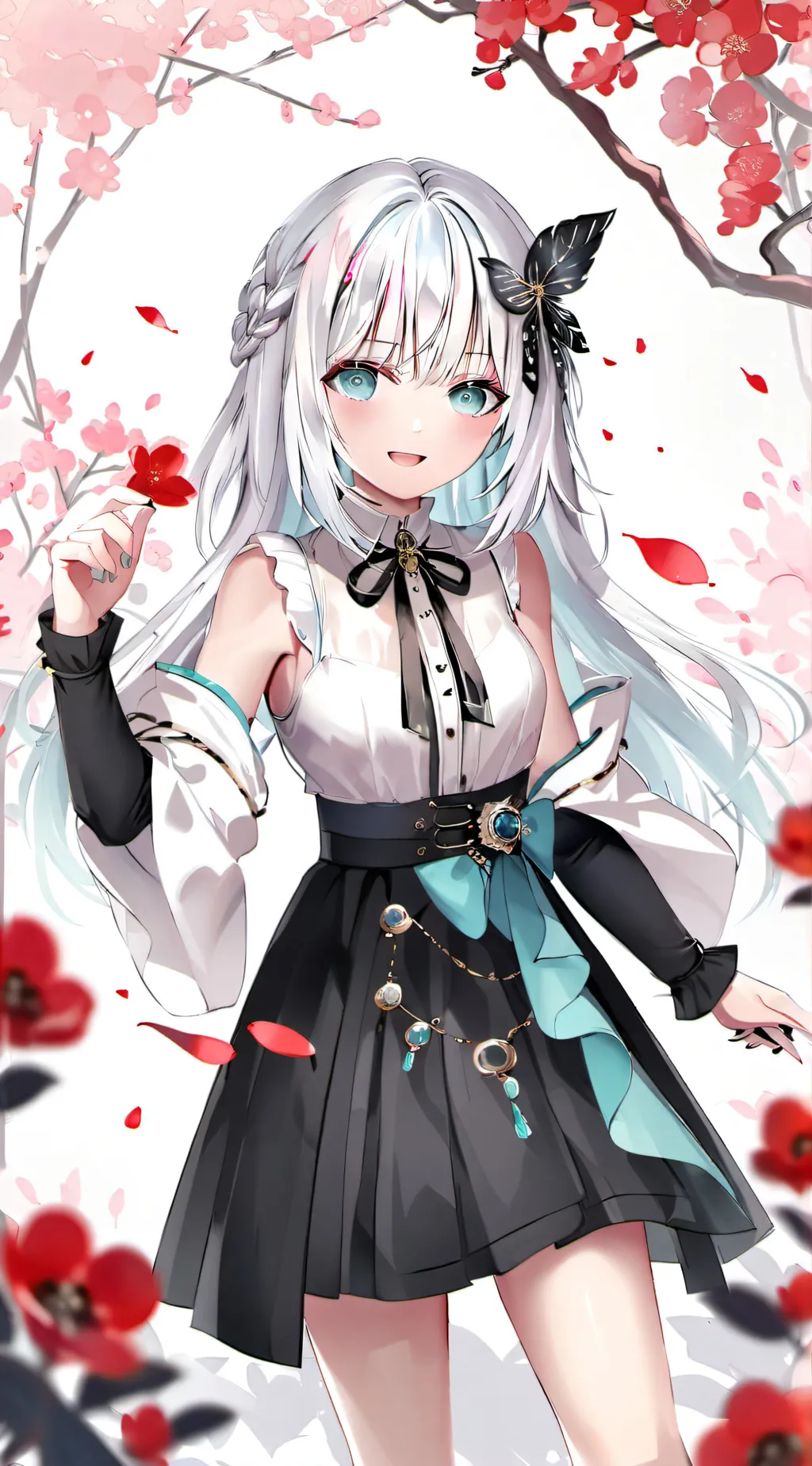 ai character: Cookie swirl c background