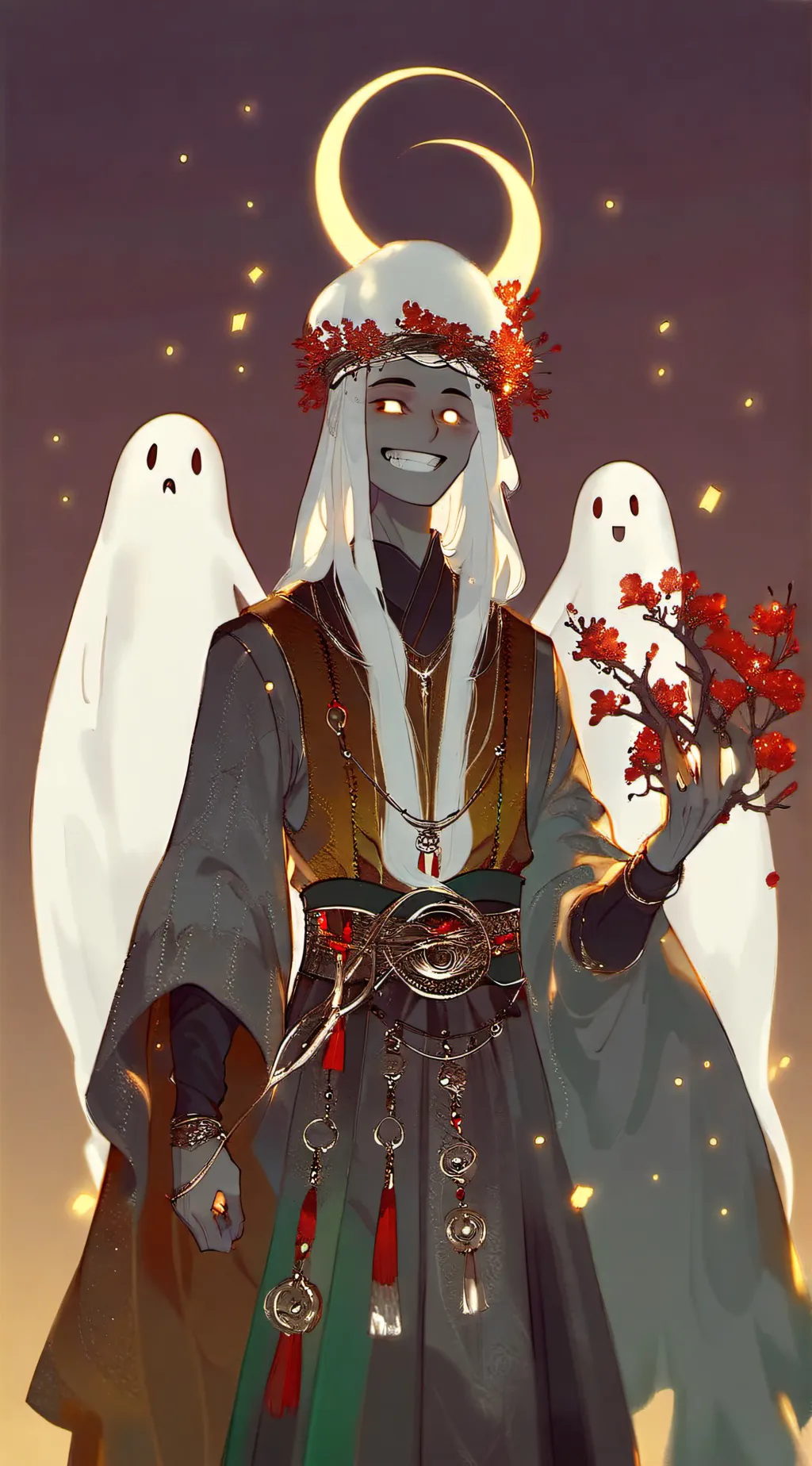 ai character: Brock from unkitty background