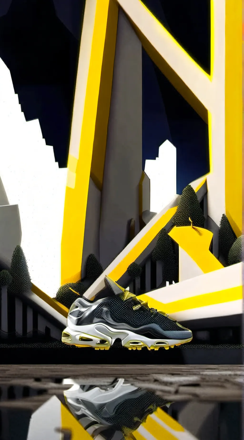 ai character: Cyn background