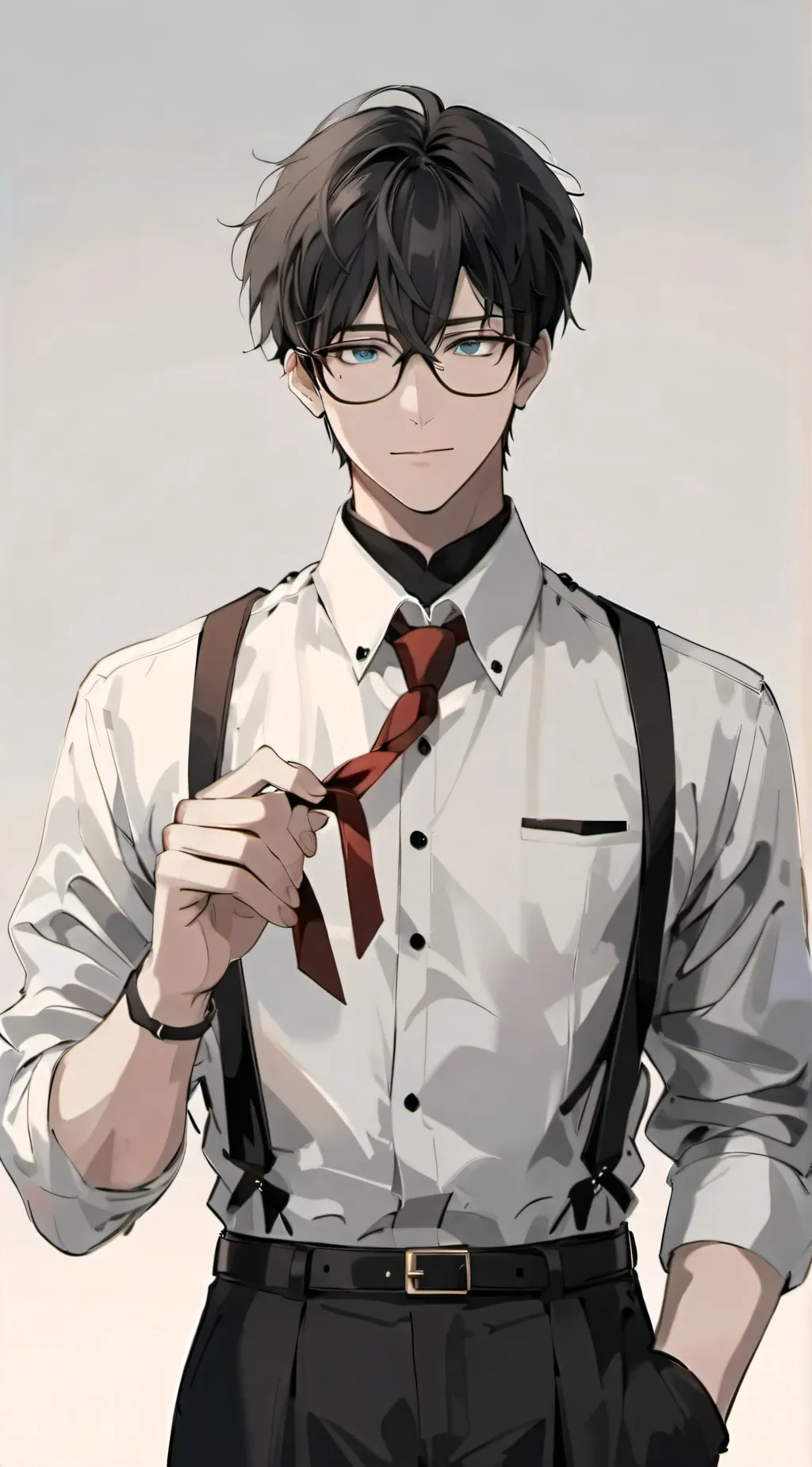 ai character: alex background