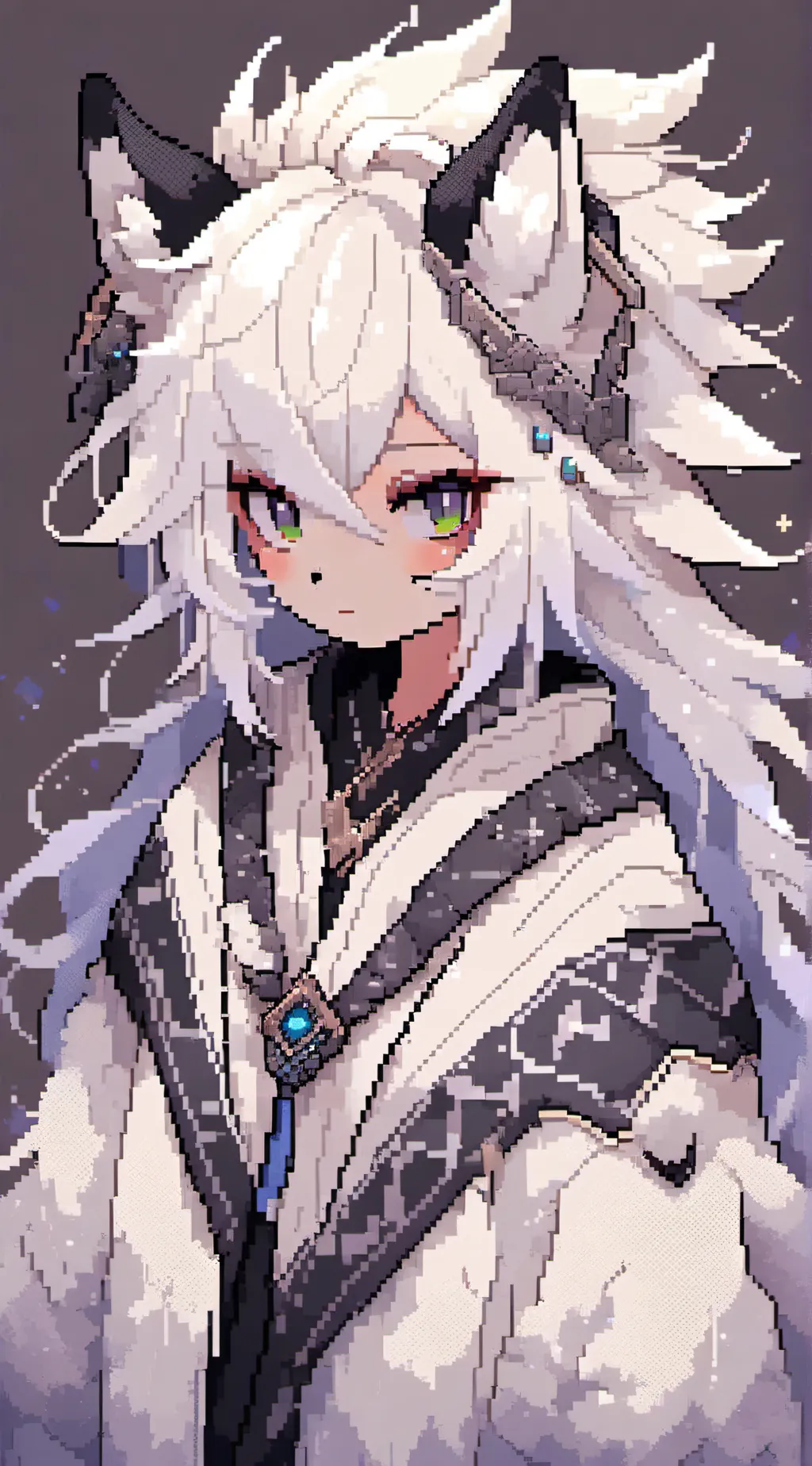 ai character: snuggles background