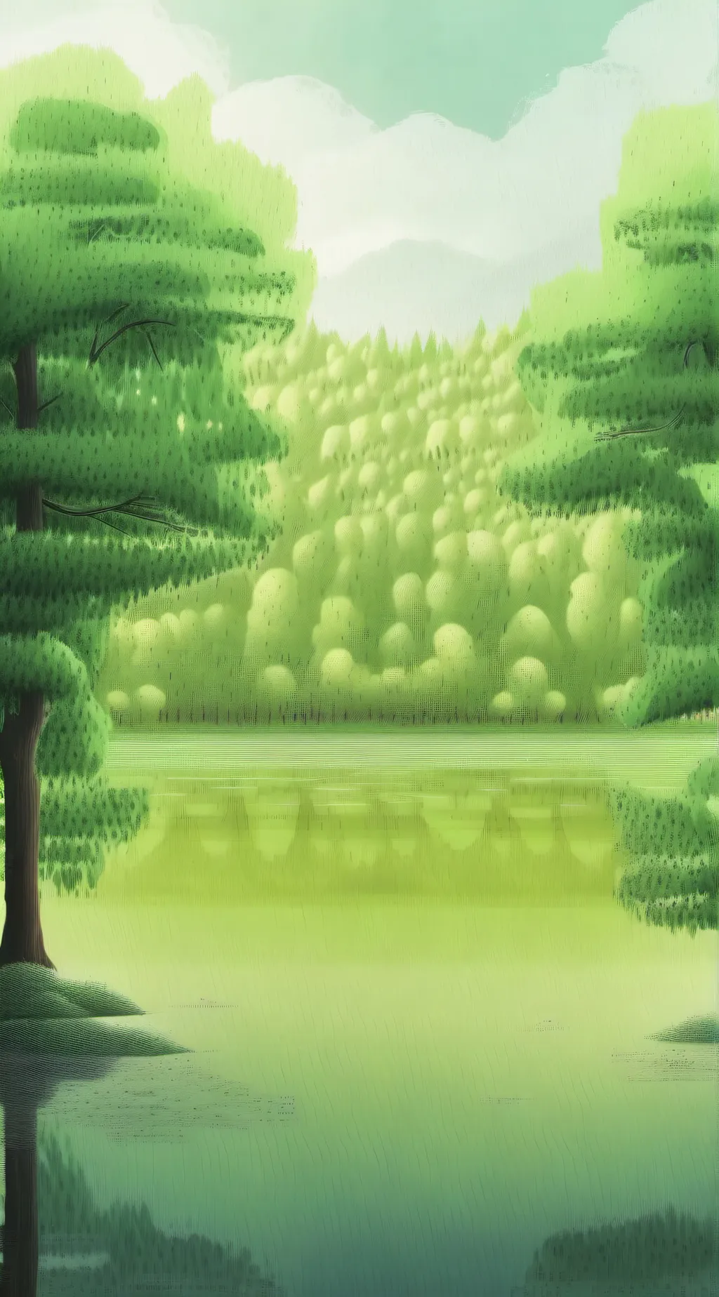 ai character: Therian hangout✹! background