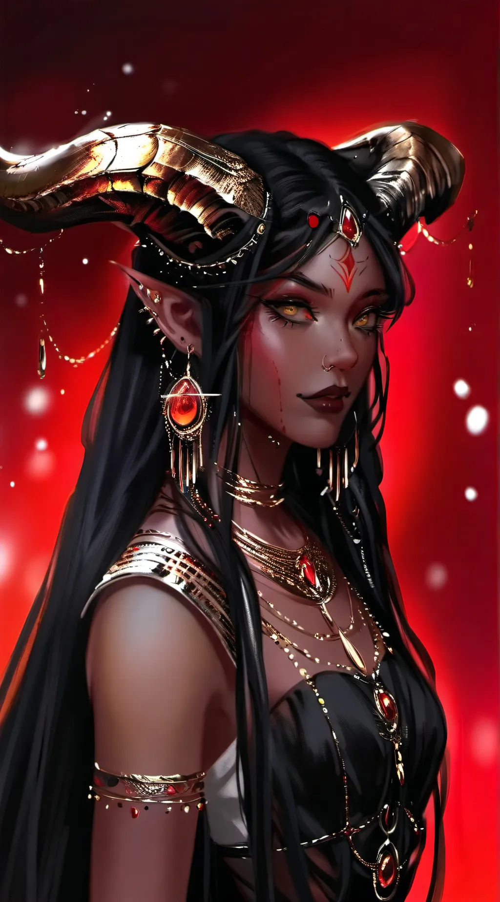 ai character: Hela background