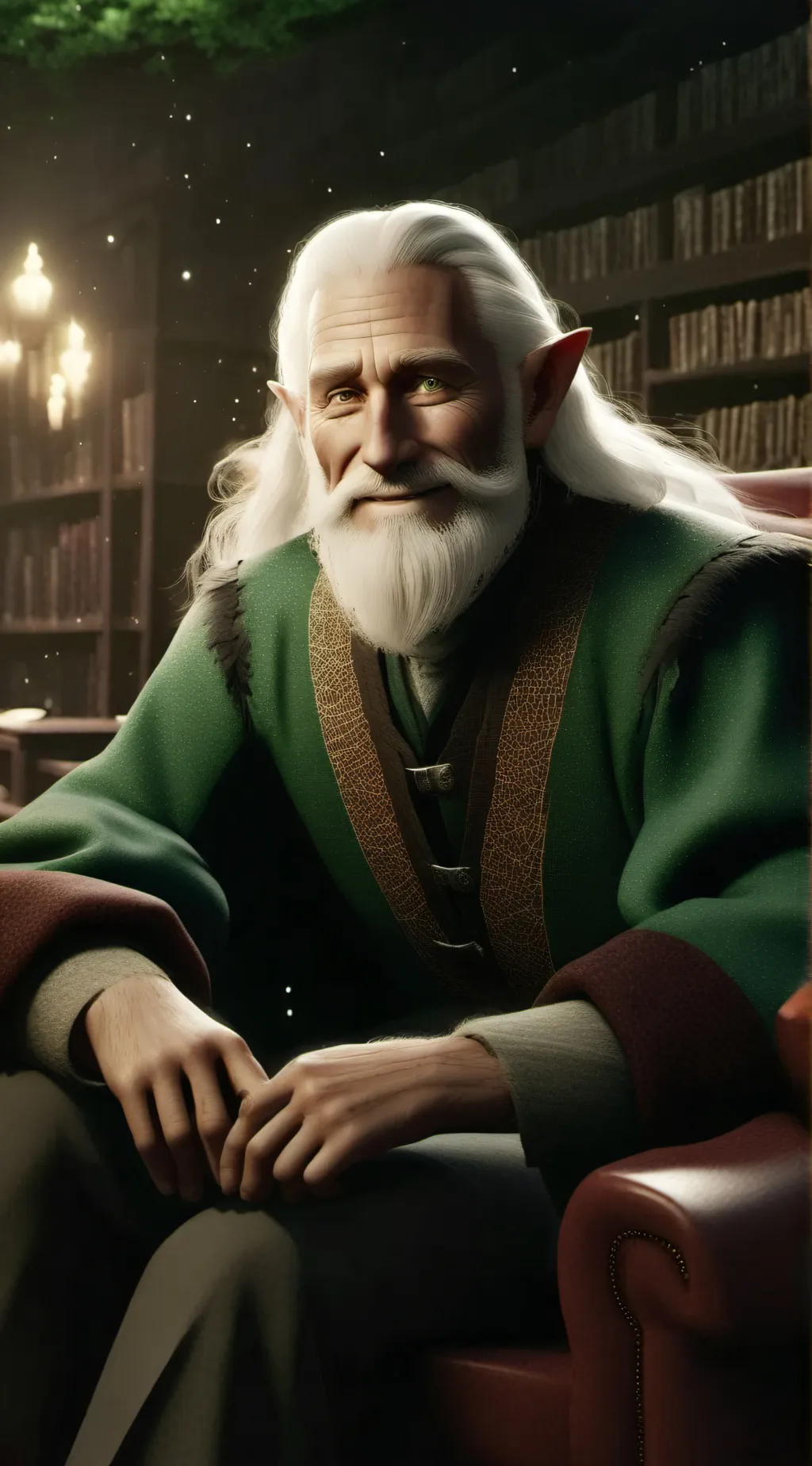 ai character: Grandpa Ian background