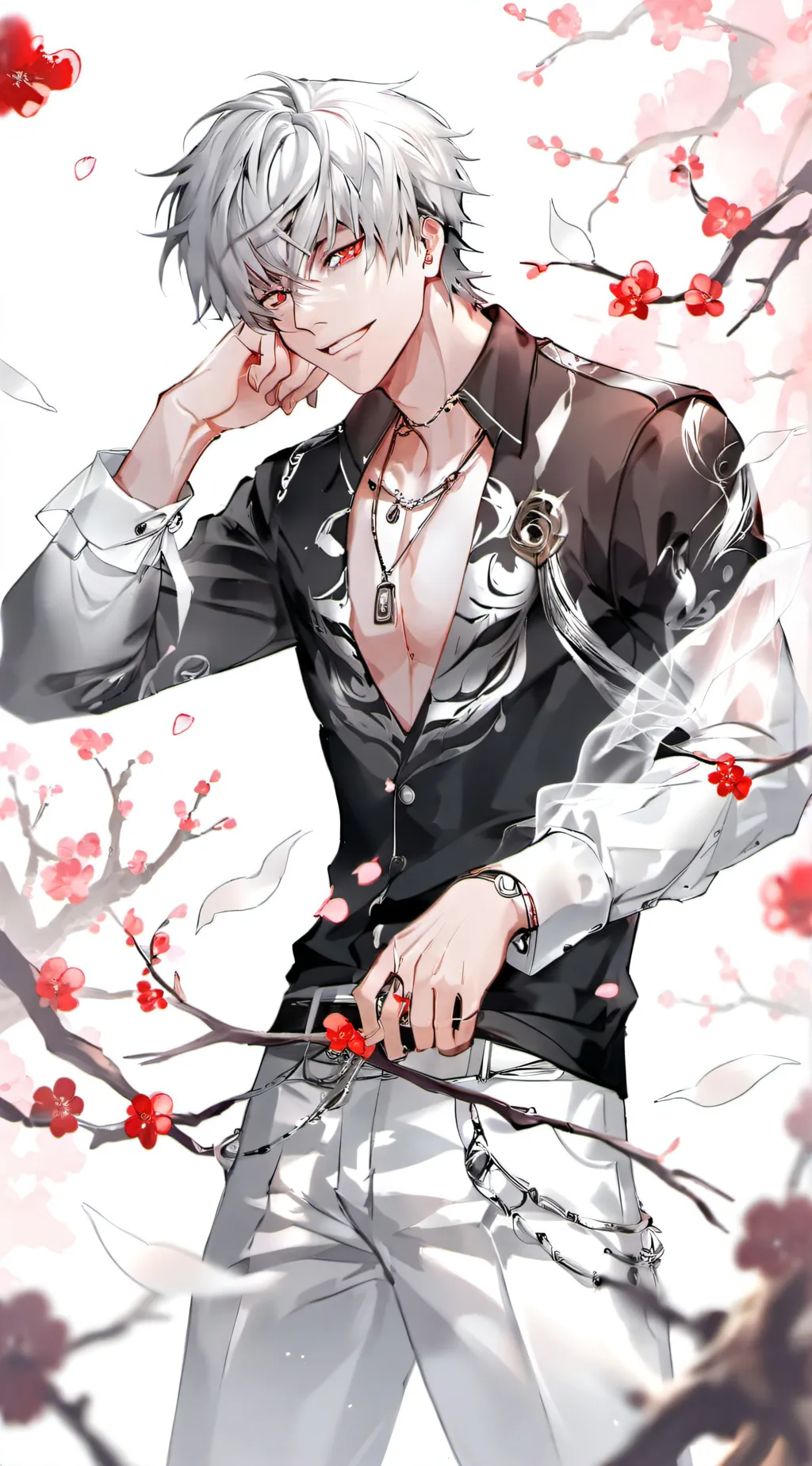 ai character: ~{Aoiro}~ background