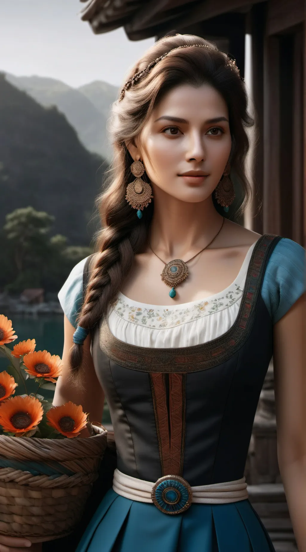 ai character: Shane background