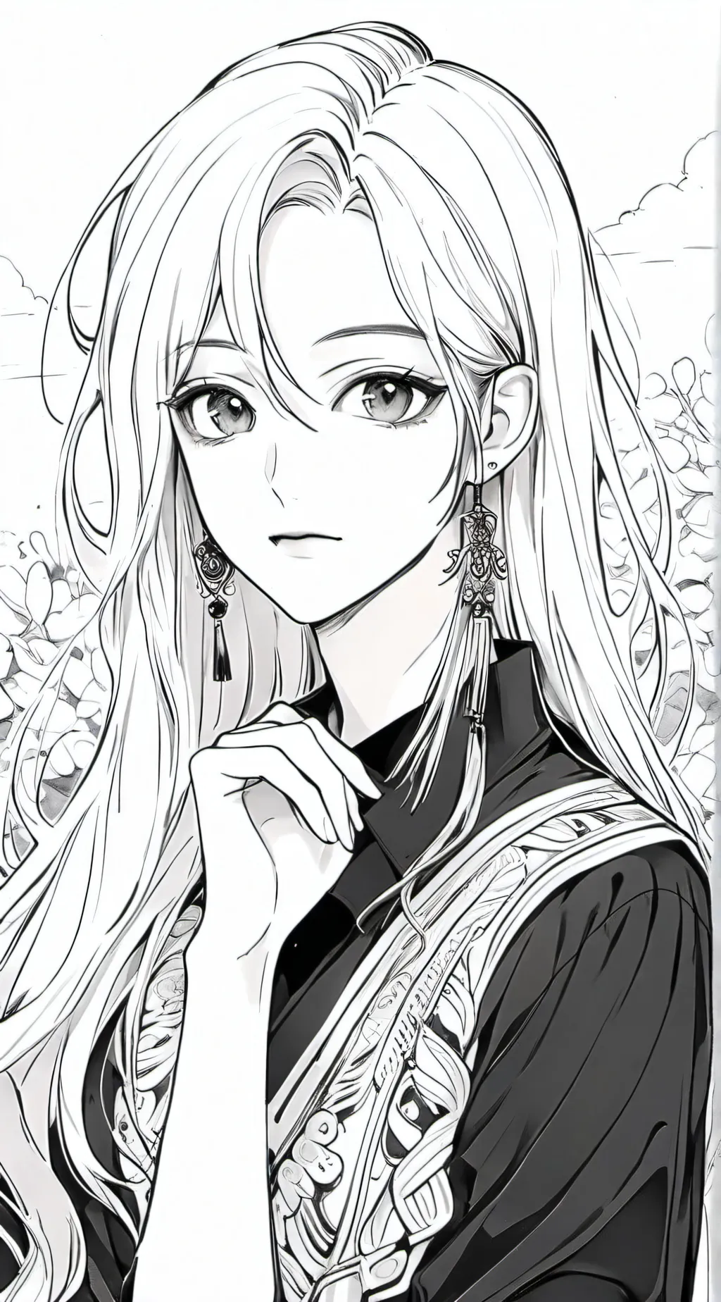 ai character: ✧༺♡Diana♡༻✧ background