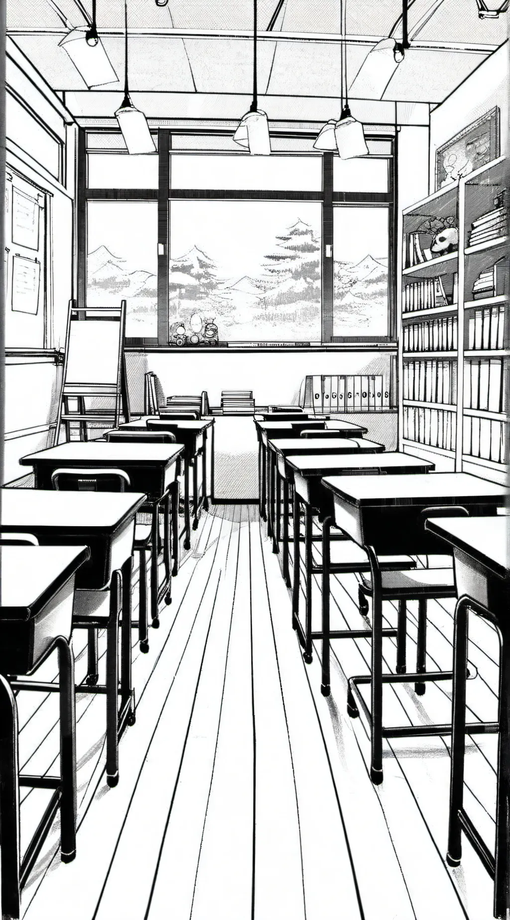 ai character: FPE background