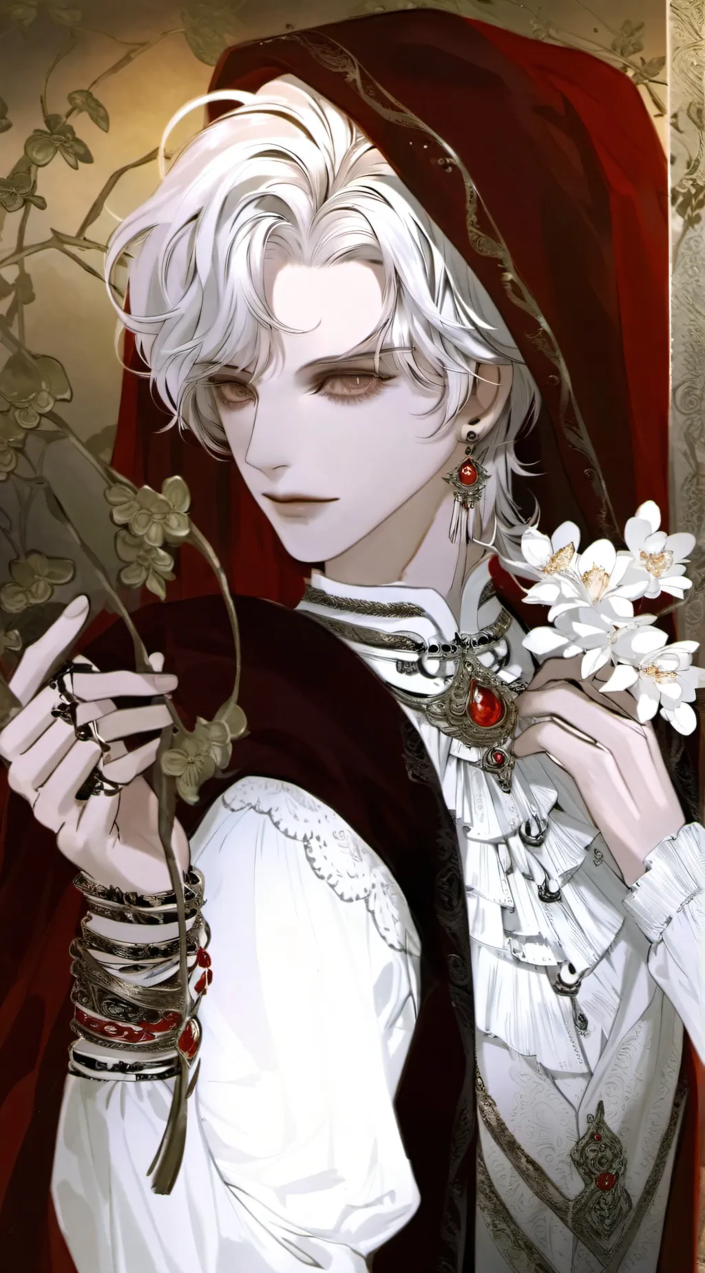 ai character: °•maid•° background