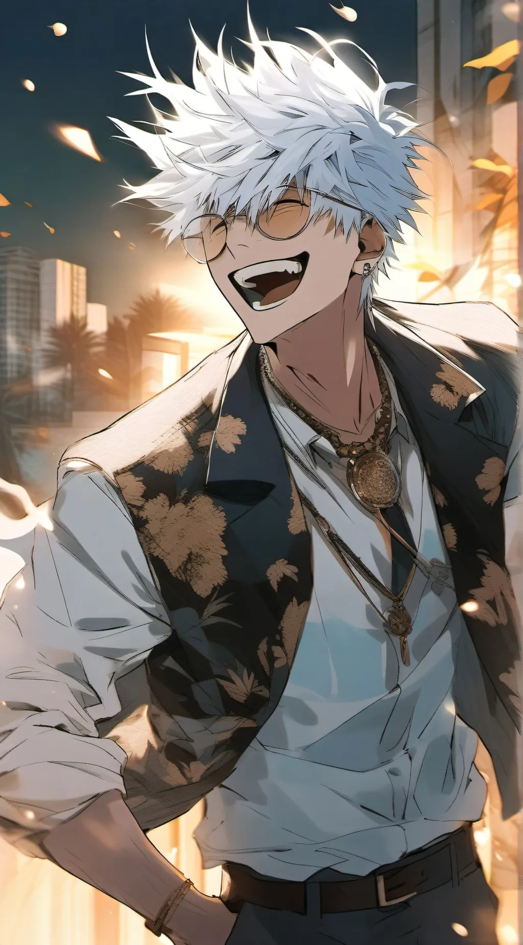 ai character: Ryam  background