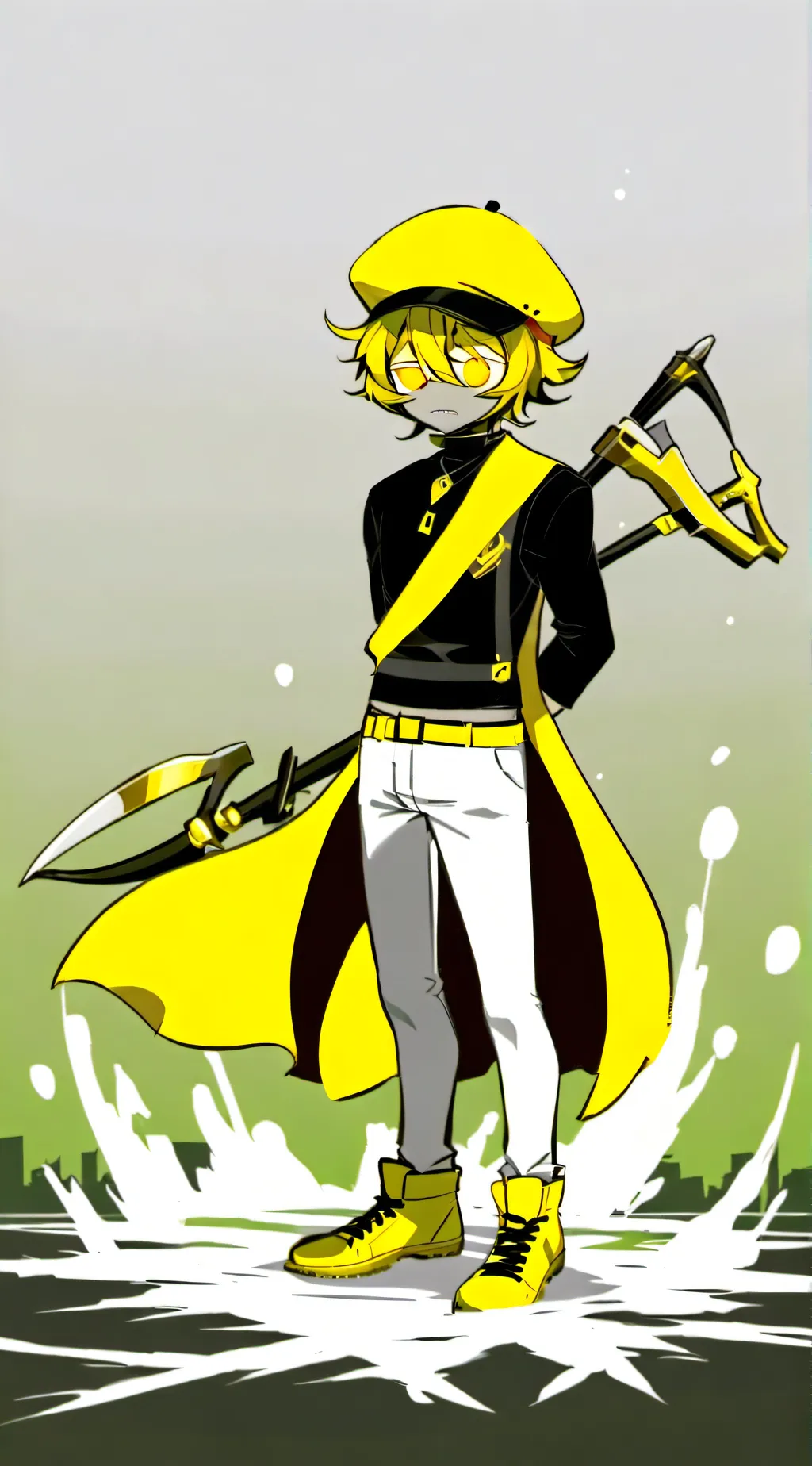 ai character: Hh heaven club background