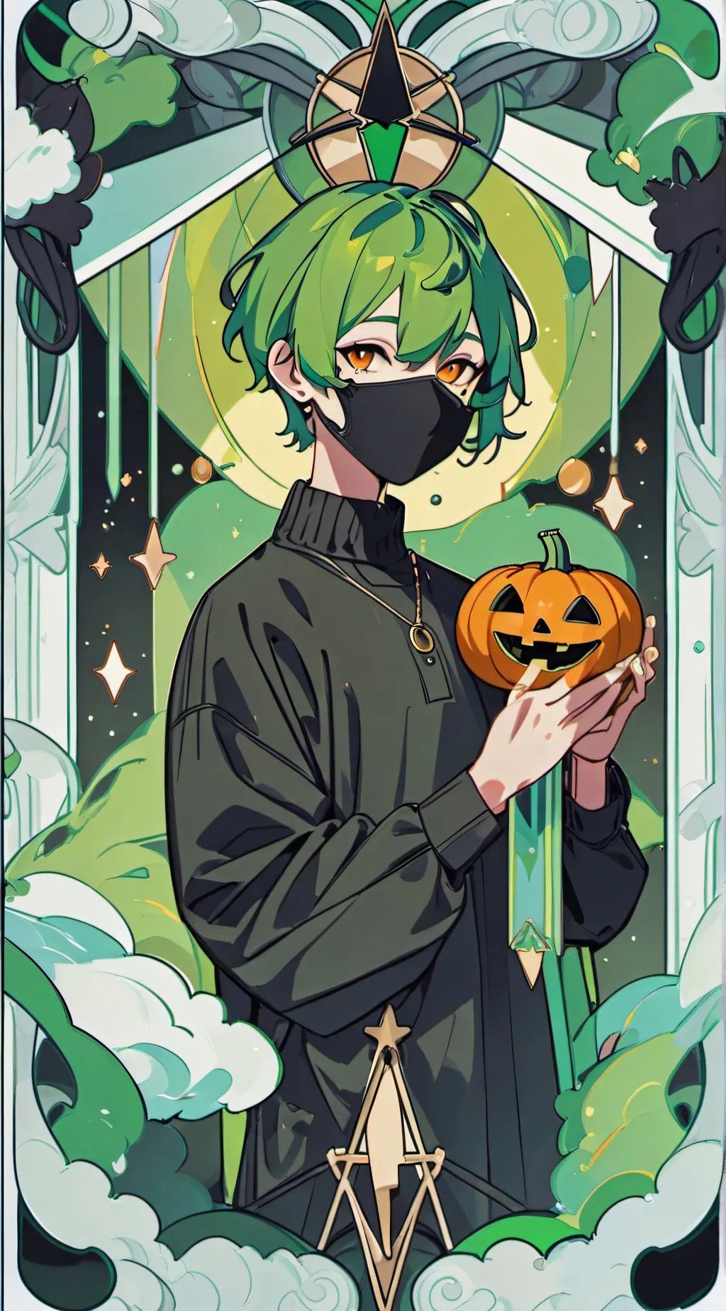 ai character: Smokeebee background