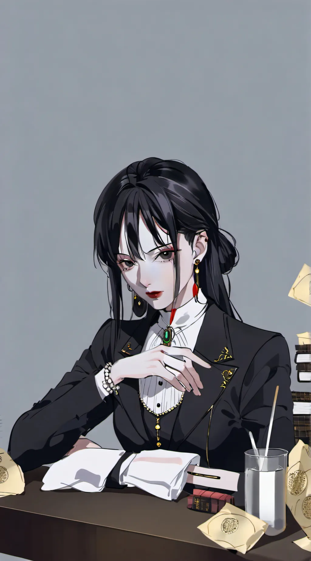 ai character: Layla background