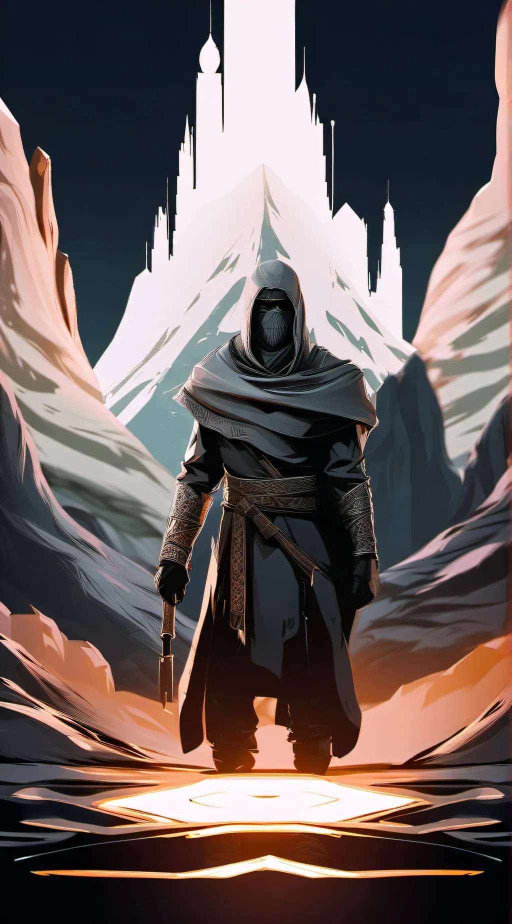 ai character: Demon slayers background