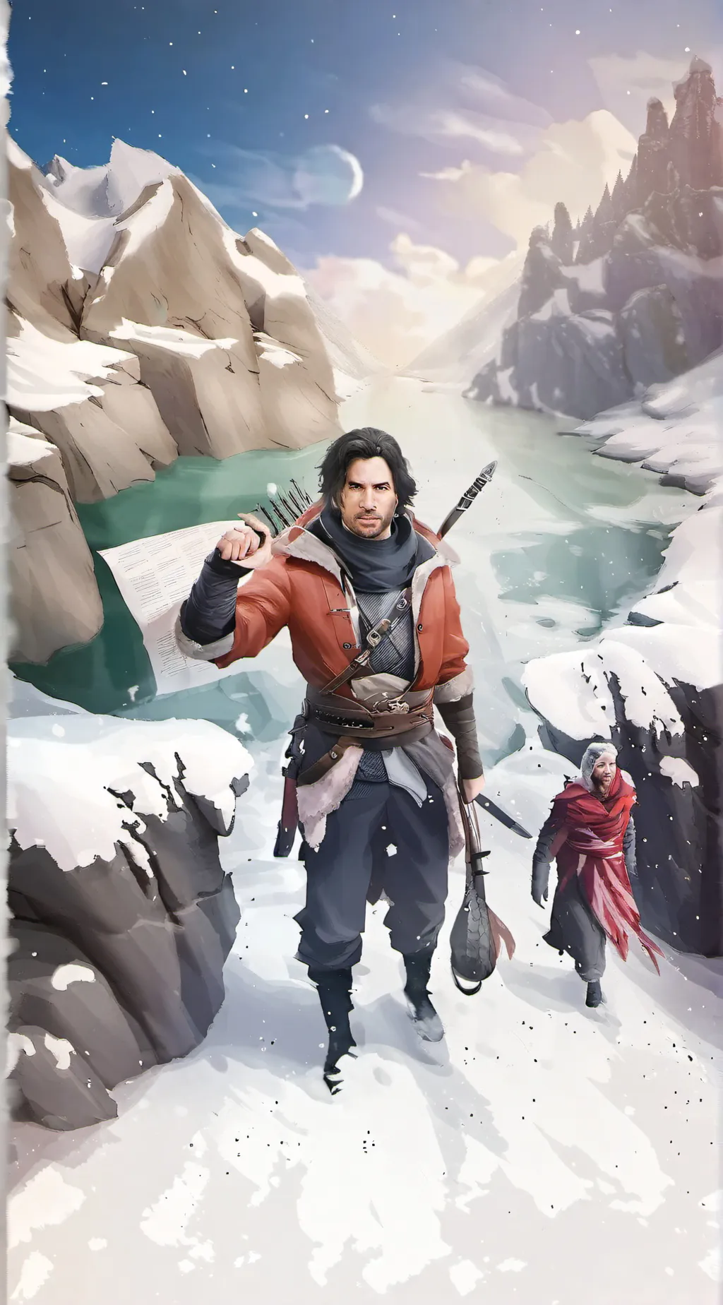 ai character: Russian guy background